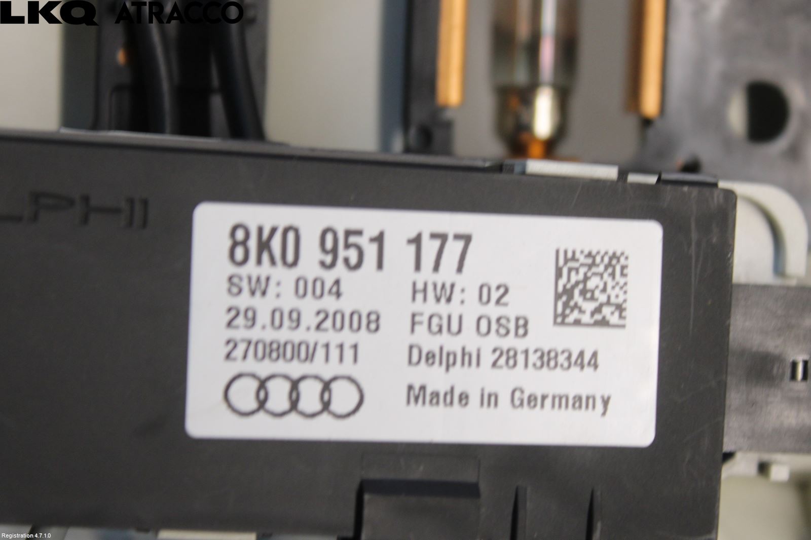 Audi Q5 09-16 Innr Taklys