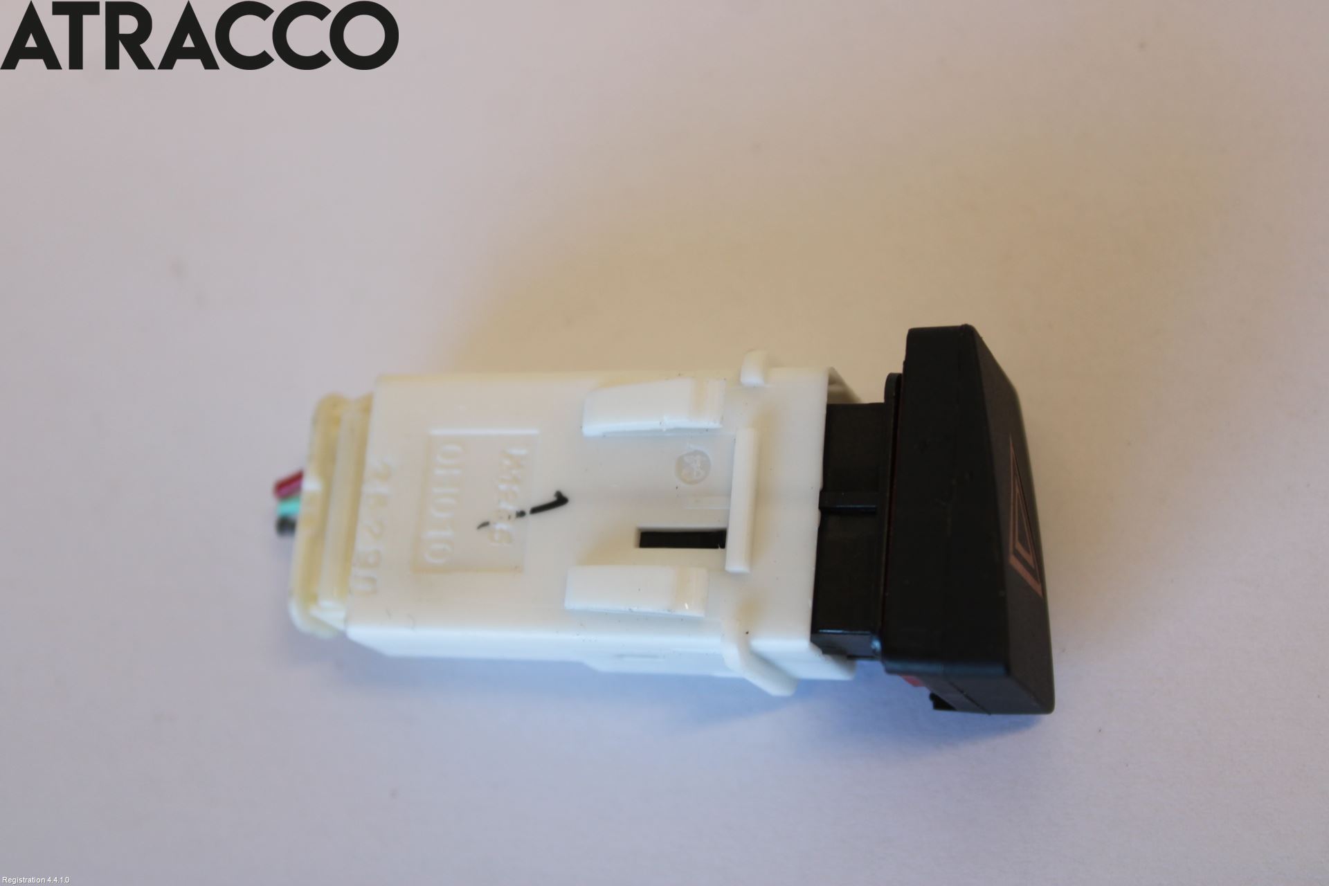 Nissan QASHQAI+2  10-14 Bryter Varsel (Nødblink)