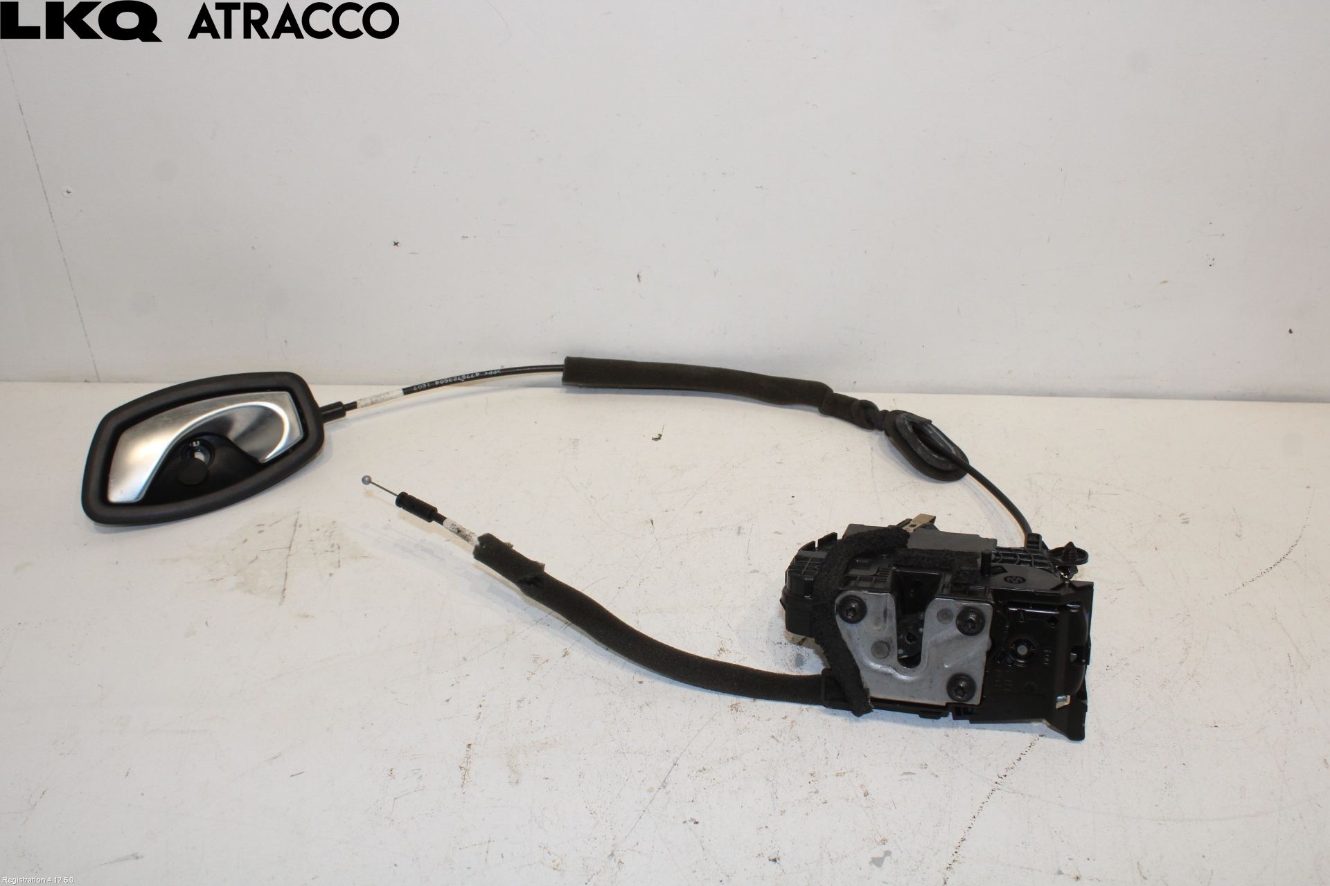 Renault ZOE/E-TECH 13- Dørlås - Låsekasse