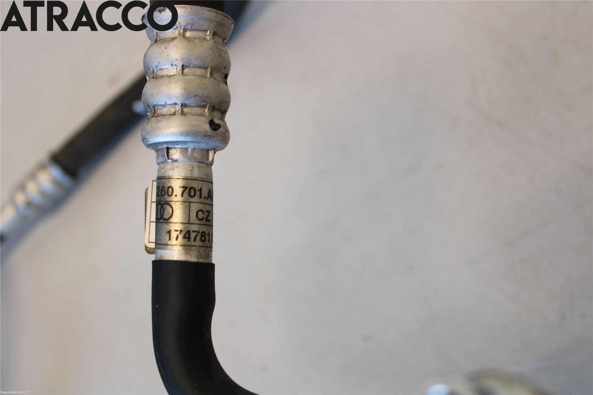 Audi A6 ALLROAD 12-18 Varme Ac Slange - Rør