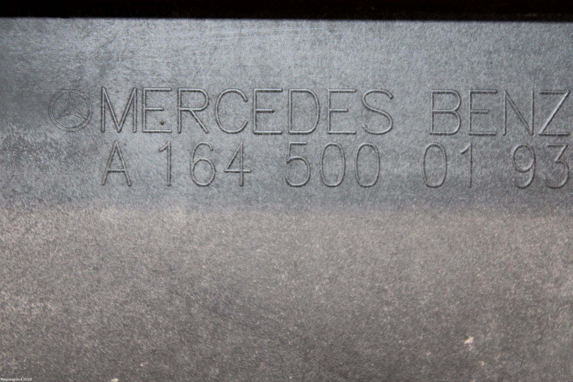 Mercedes-Benz MB R-KLASS (W251) 05-13 Kjølevifte Elektrisk
