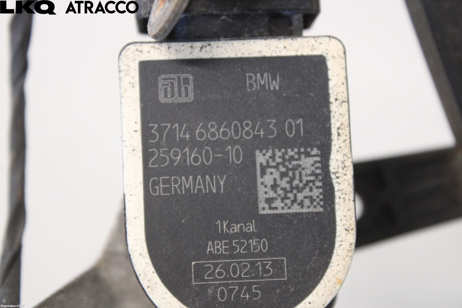 BMW 3 F30/F31/F80 12-19 Sensor Lysinnstilling