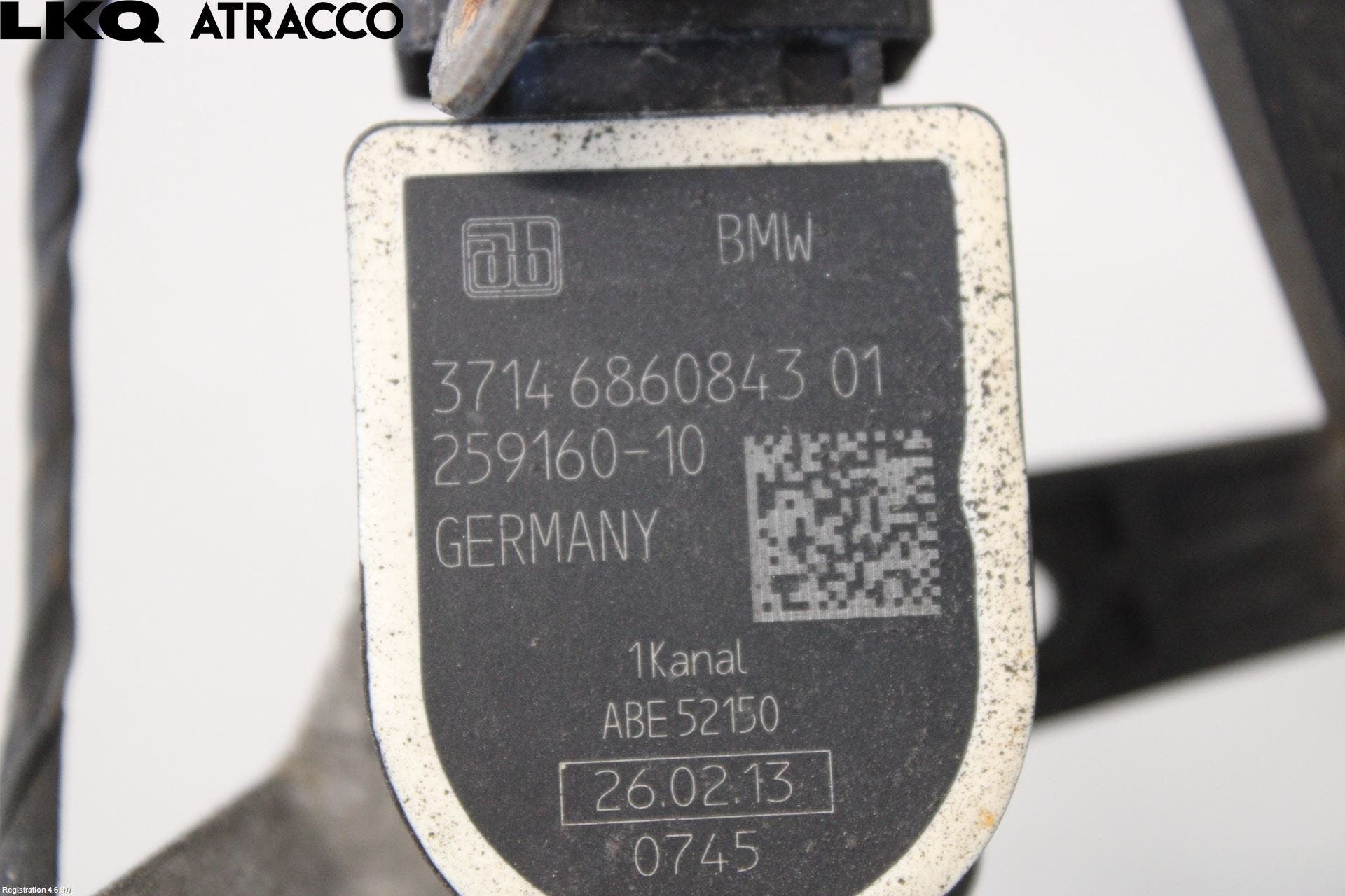 BMW 3 F30/F31/F80 12-19 Sensor Lysinnstilling