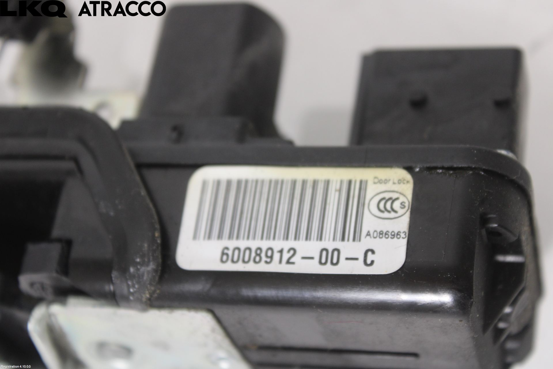 Tesla MODEL S 13- Dørlås - Låsekasse