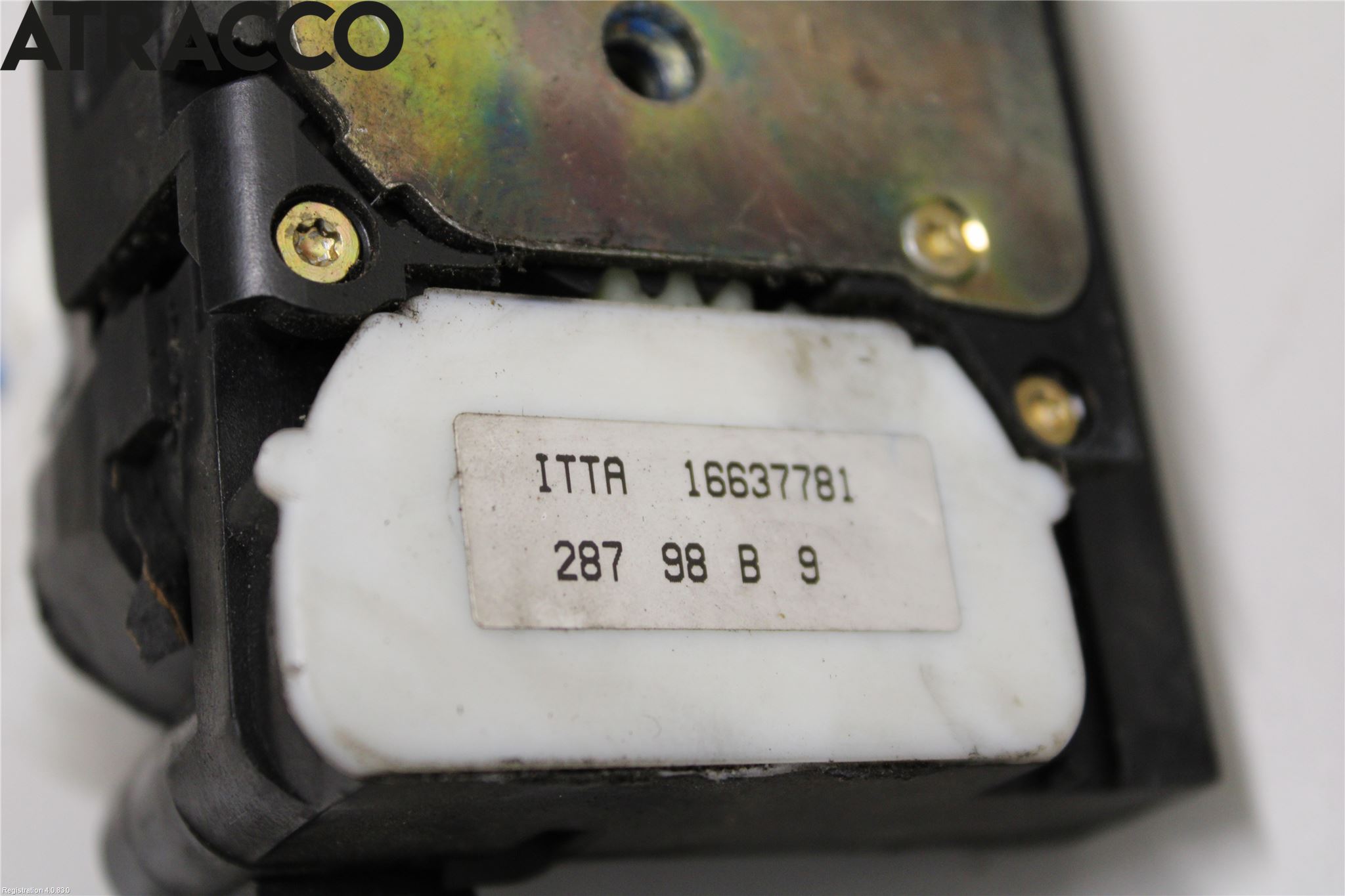 Chevrolet CAMARO Dørlås - Låsekasse