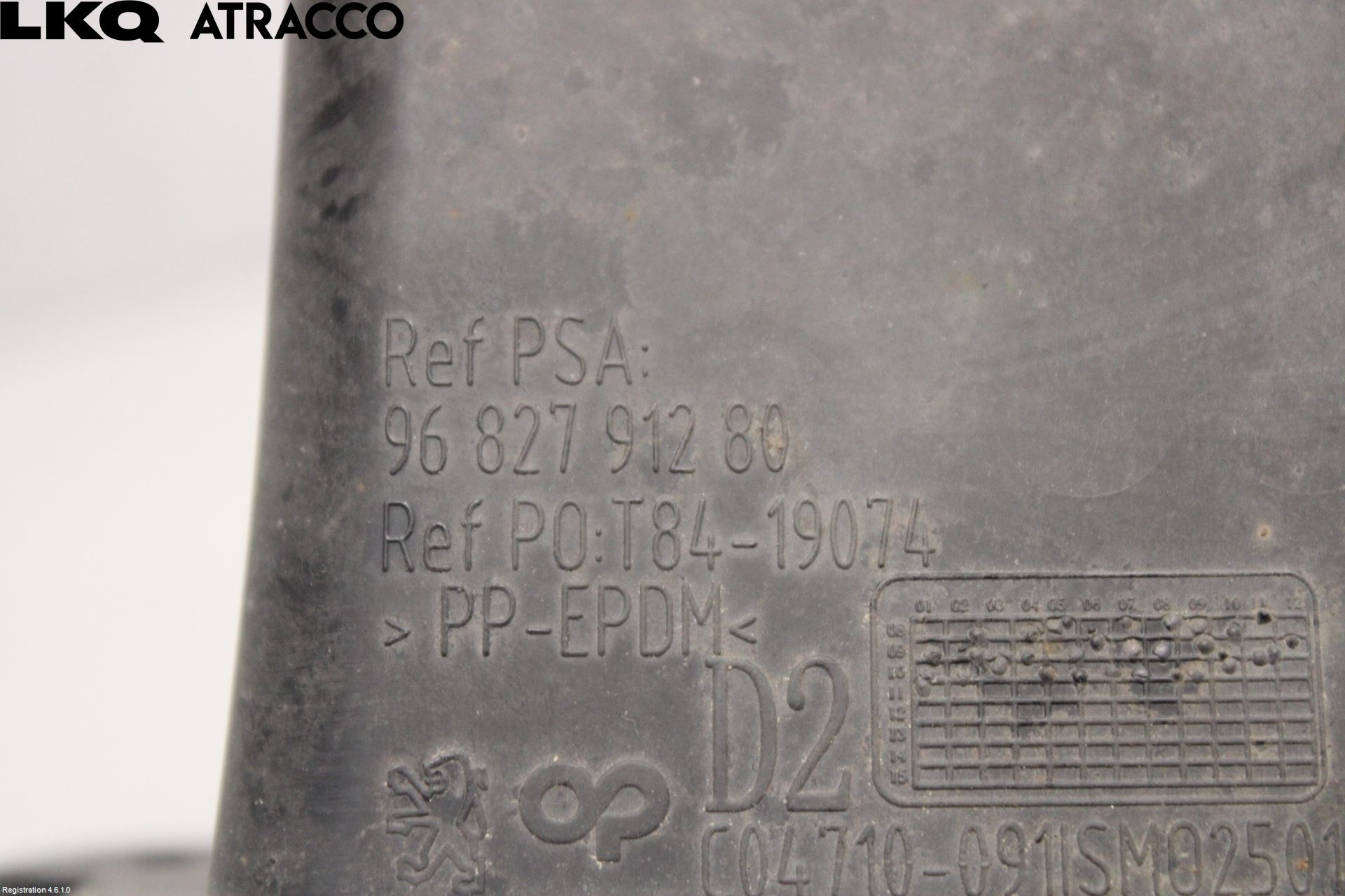 Peugeot 5008 10-16 Støtfanger Foran Feste