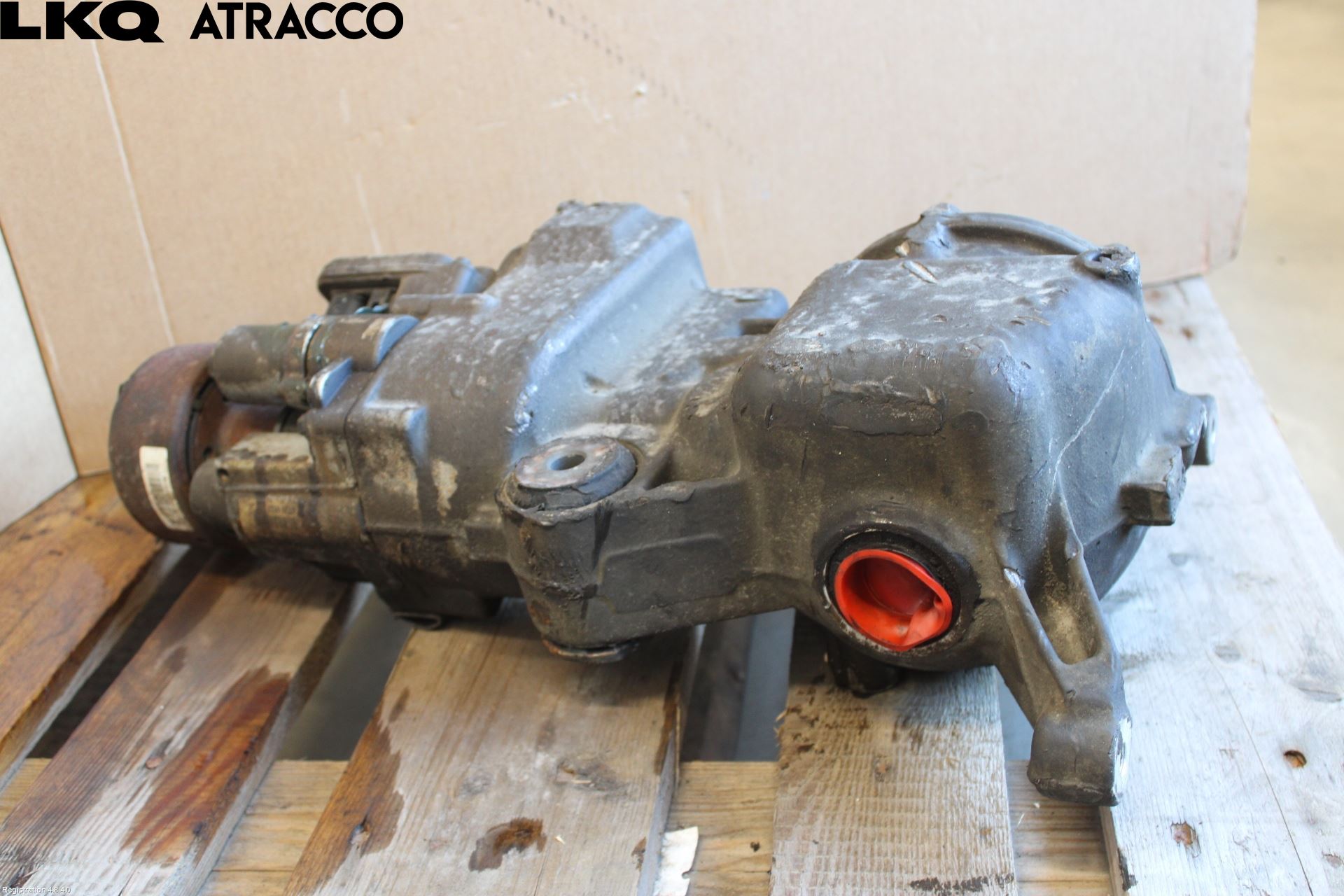 Ford KUGA 08-12 Bakaksel Kardang Bak -Diff