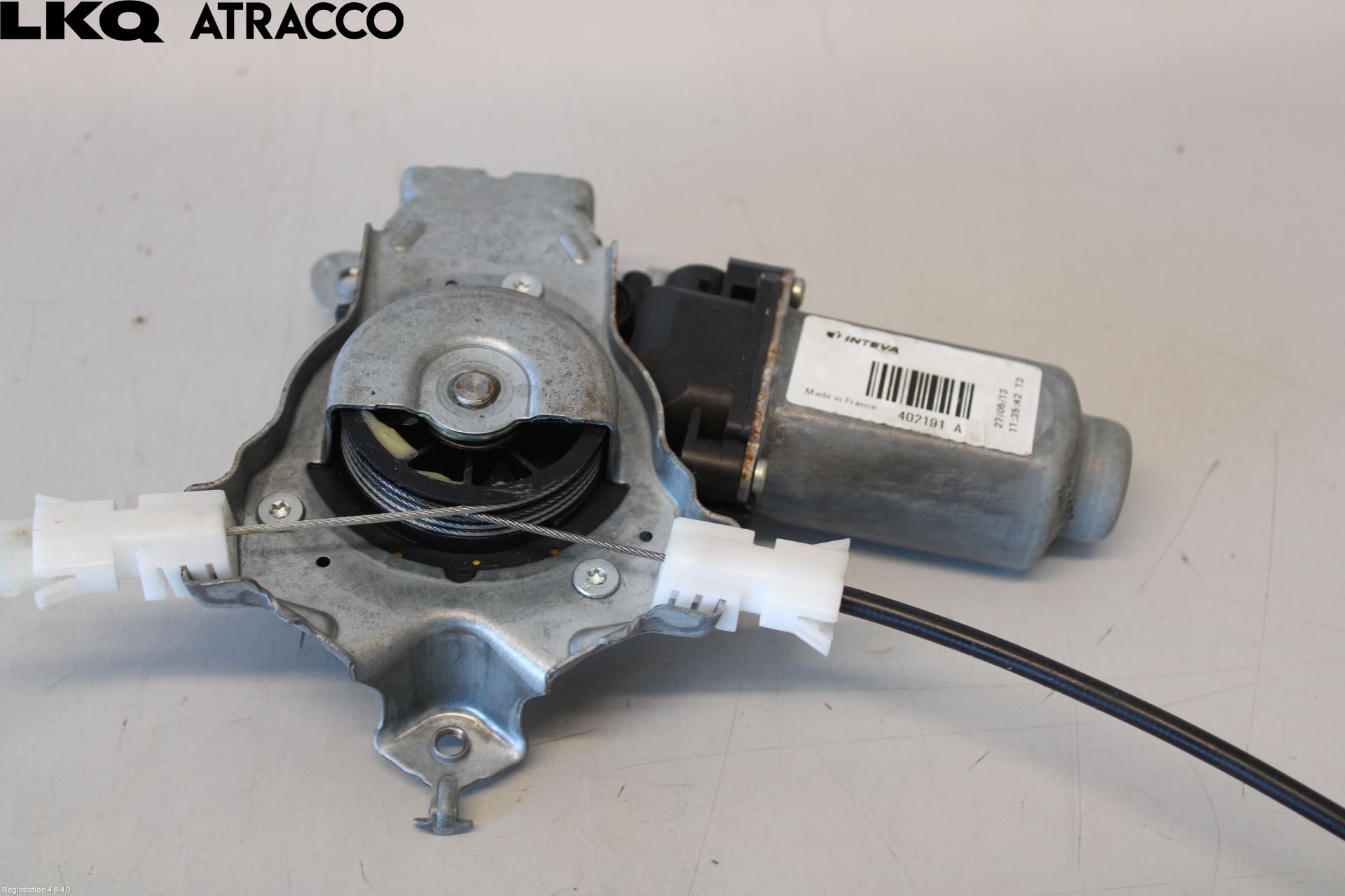 Nissan QASHQAI 10-14 Vindusheis El Komp