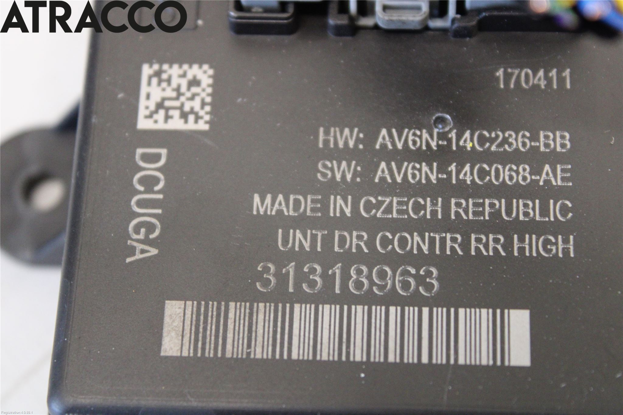 Volvo V60 11-13 Styreenhet Dør