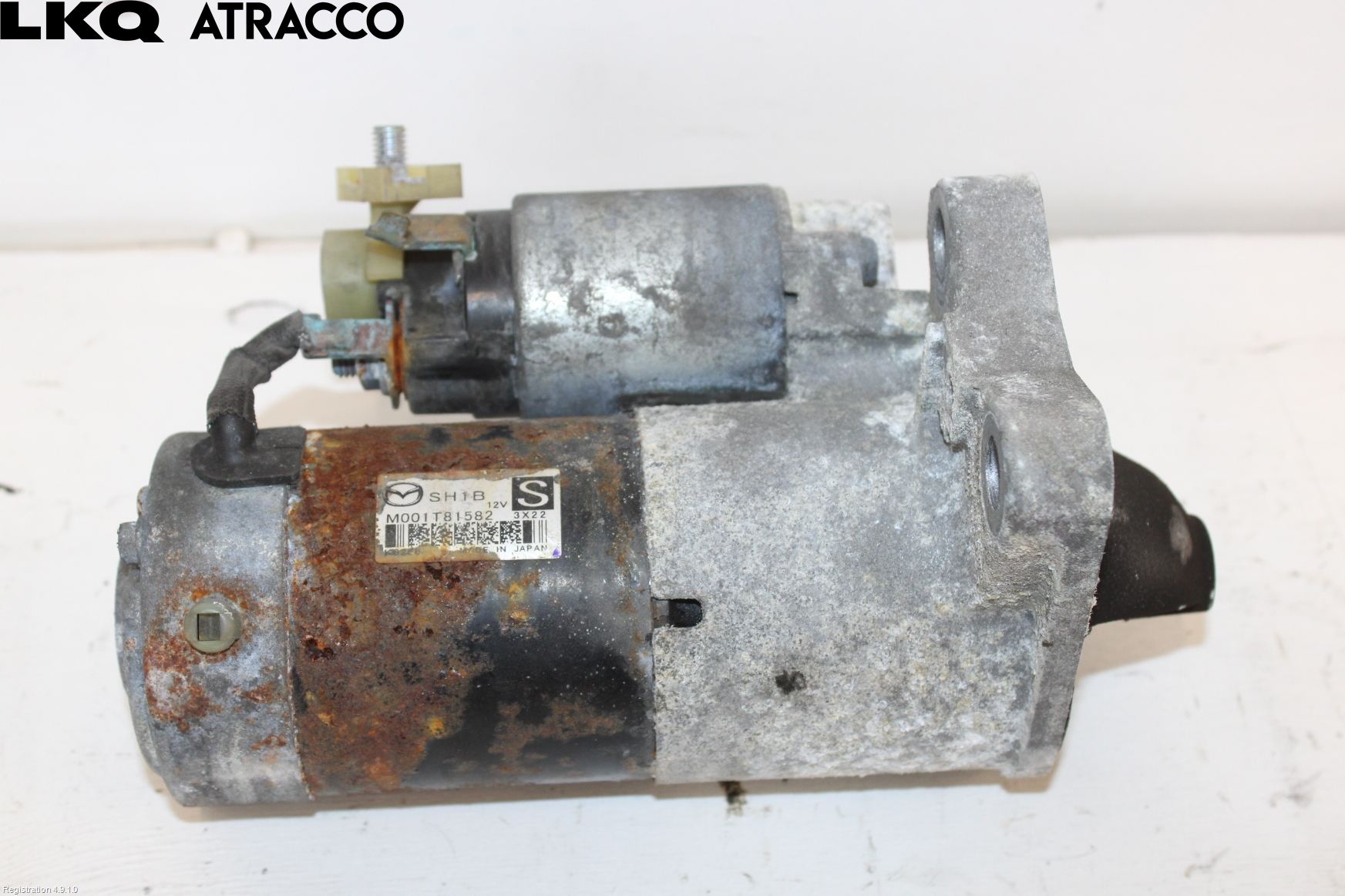Mazda CX-5 12-17 Startmotor Diesel