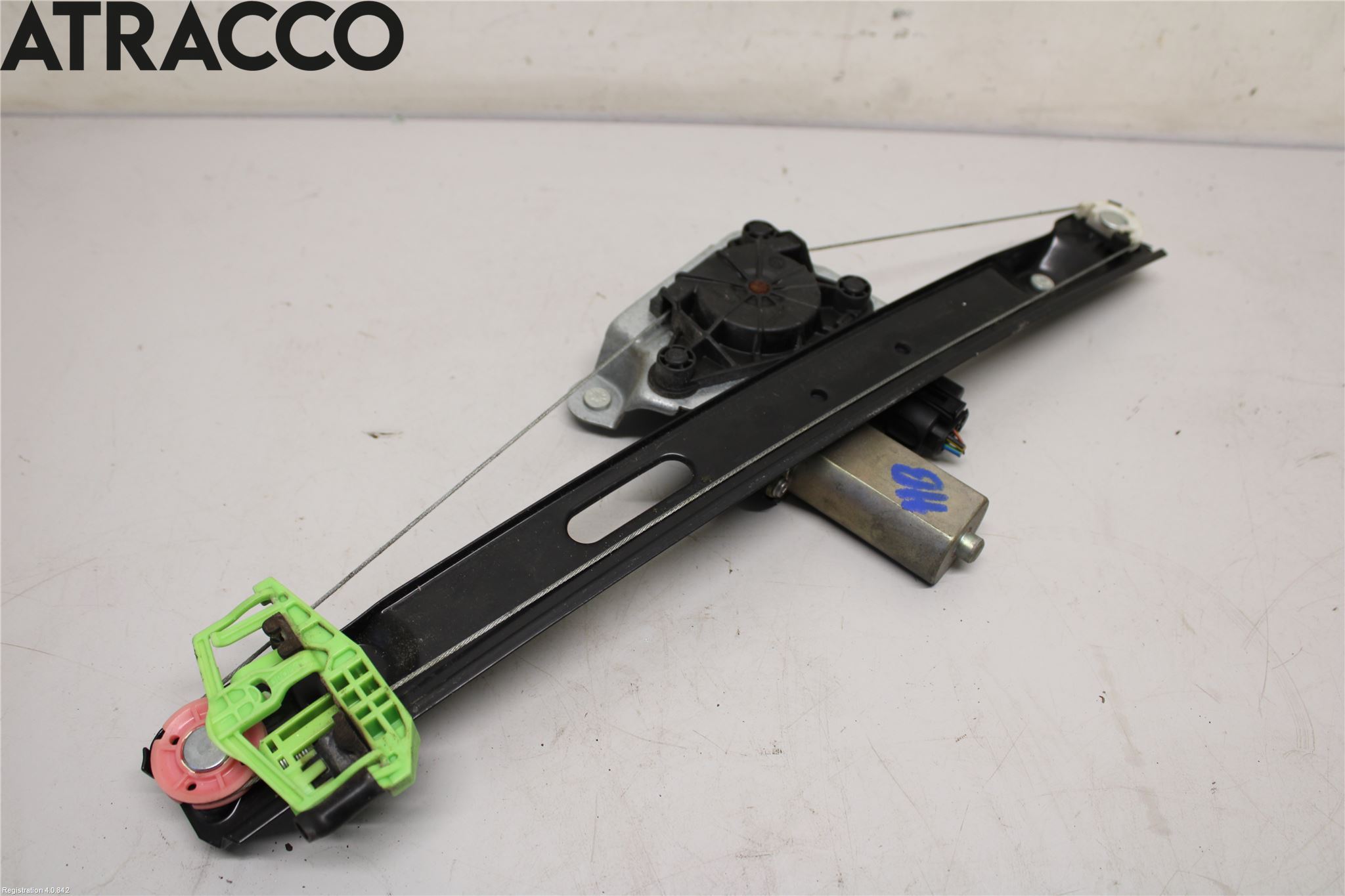 BMW 3 E90/91 SED/TOU 05-12 Vindusheis El Komp