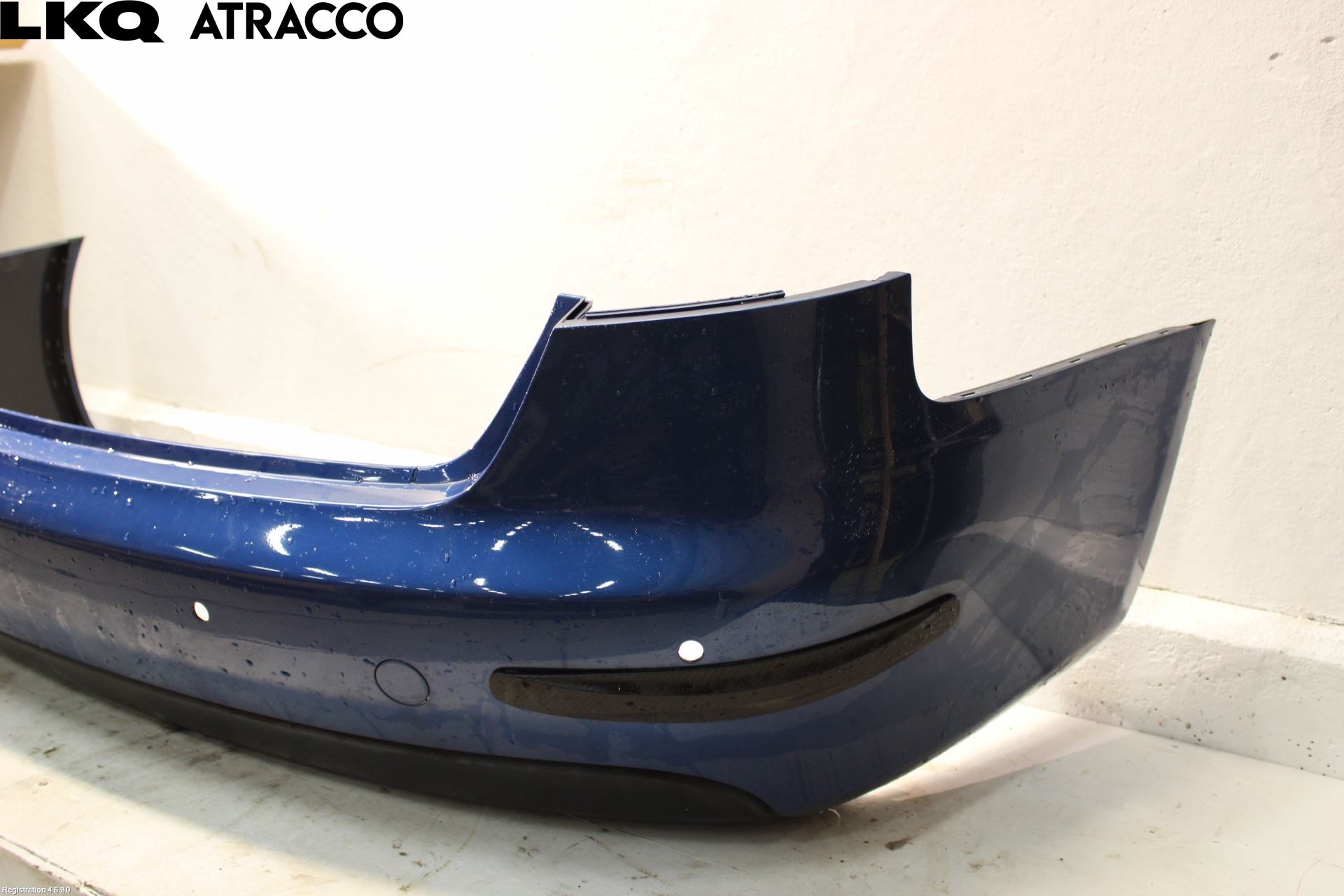 Audi A4/S4 08-11 Støtfanger Bak