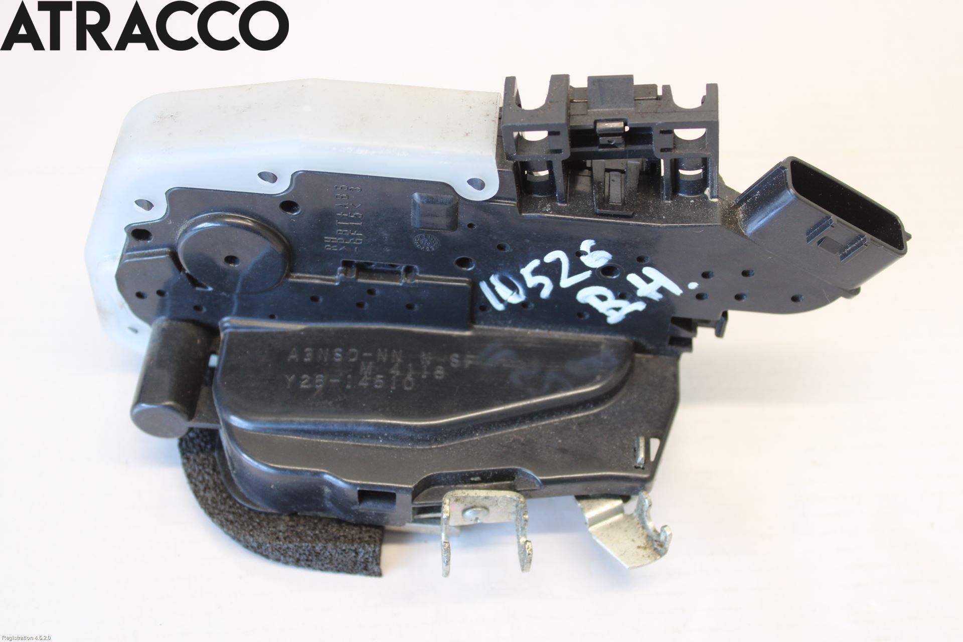 Nissan LEAF 11-17 Dørlås - Låsekasse