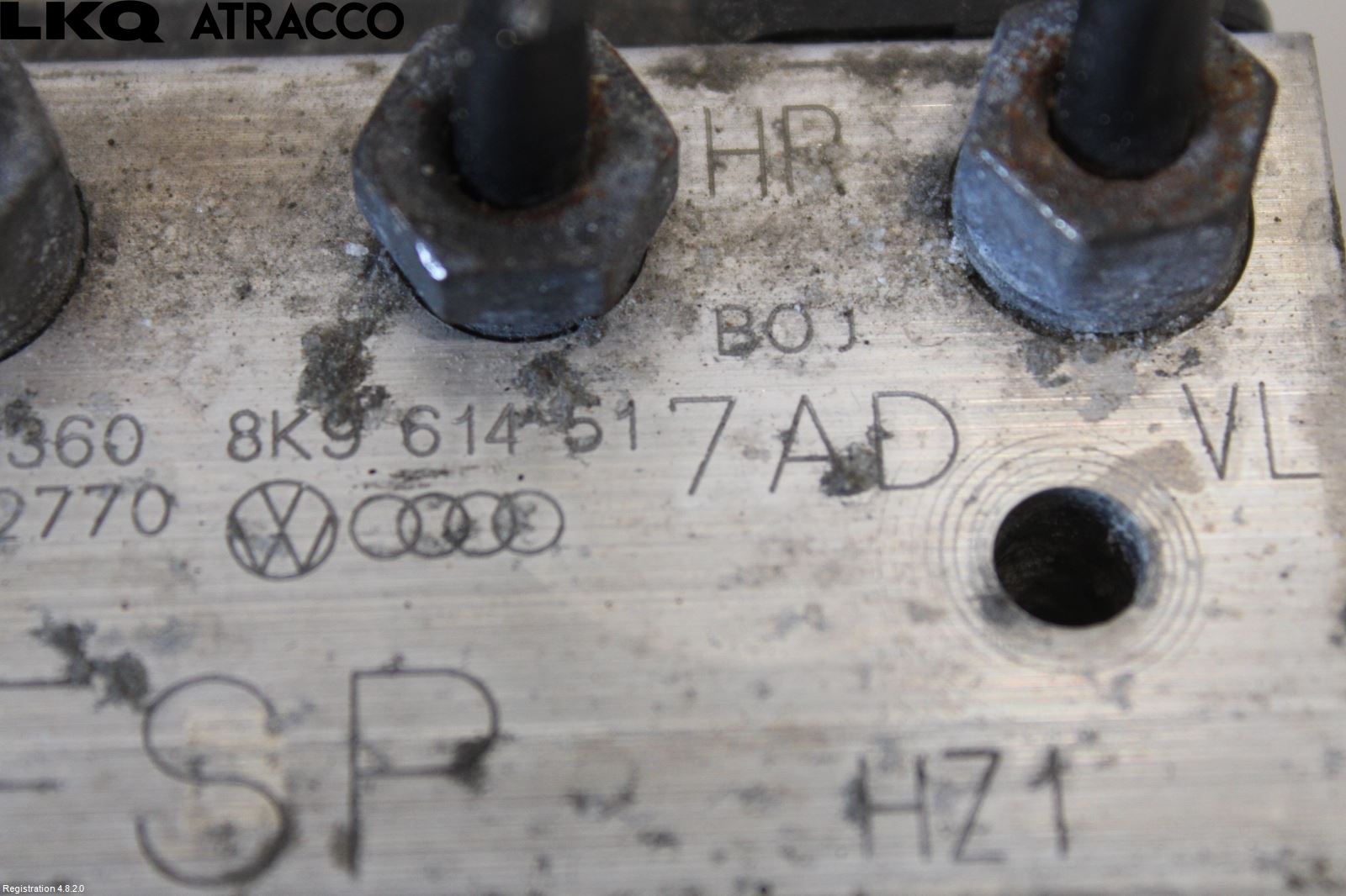 Audi A4 ALLROAD 09-16 Abs Hydraulikkaggregat