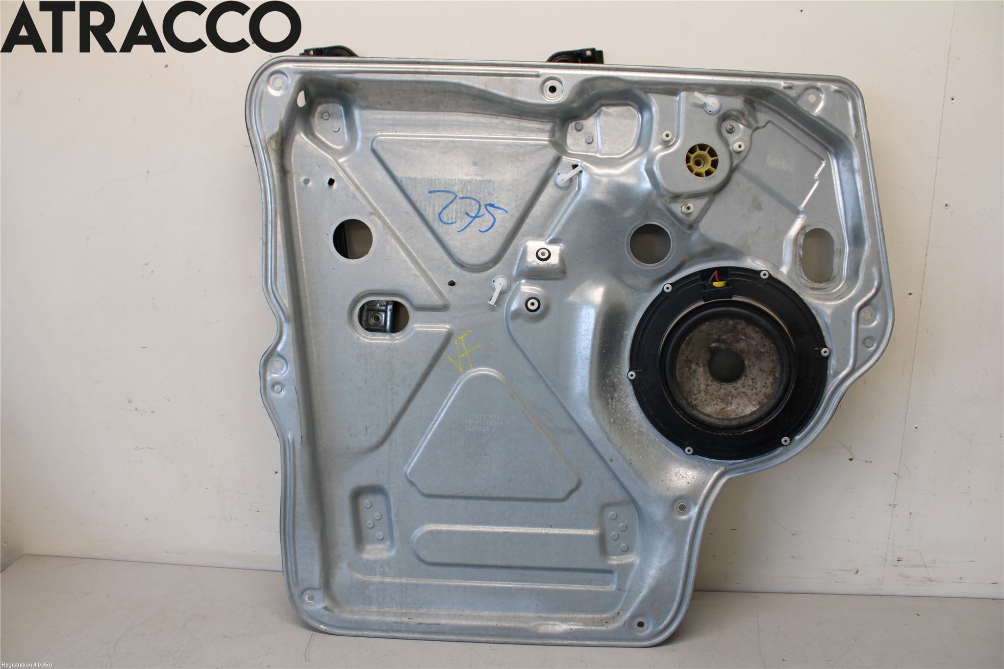 Volkswagen VW CADDY 11-15 Vindusheis