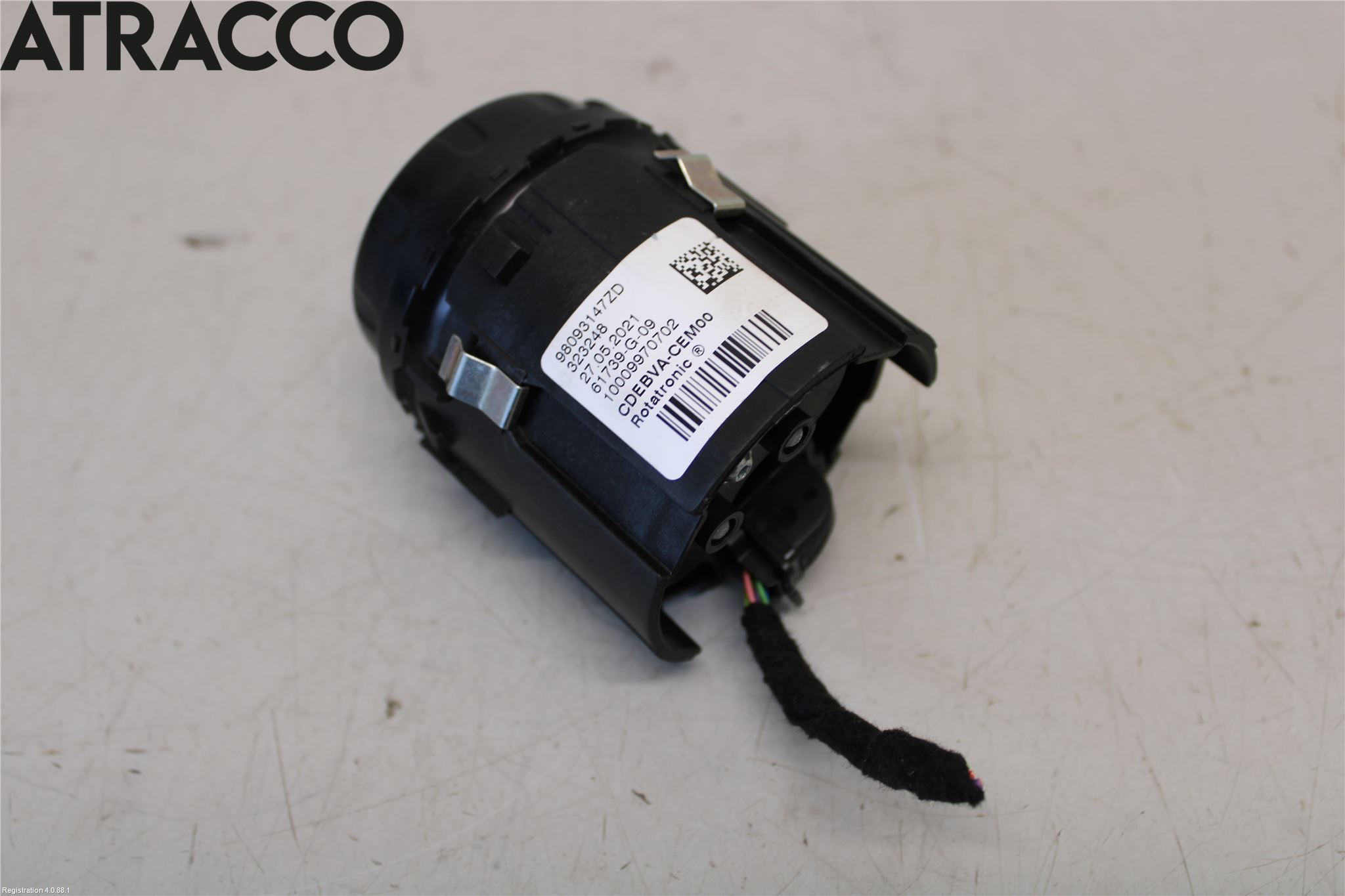 Toyota PROACE II 16- Bryter Gearkasse