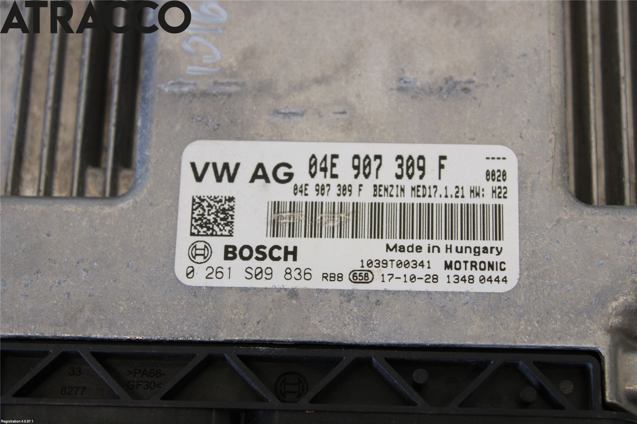 Volkswagen VW PASSAT 15-19 Styreenhet Innsprøytning