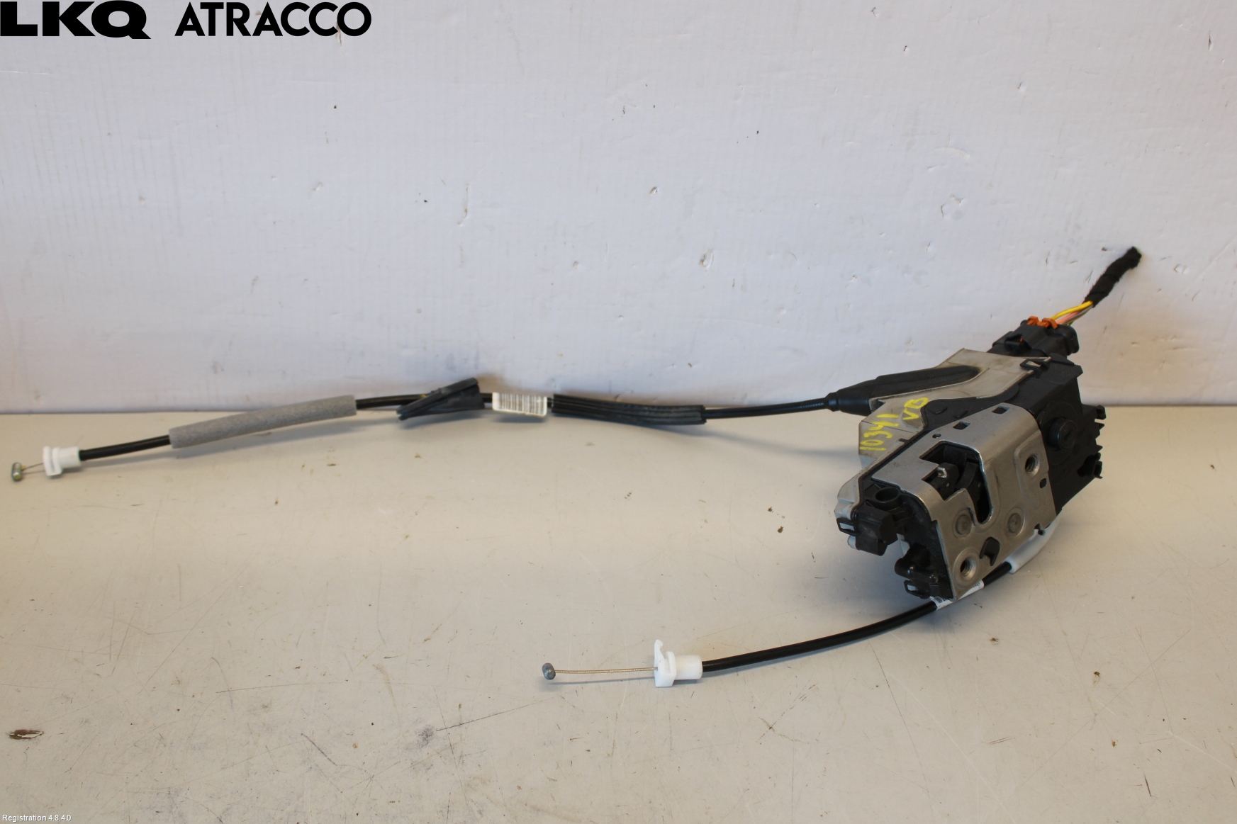 Peugeot 2008 13-20 Dørlås - Låsekasse