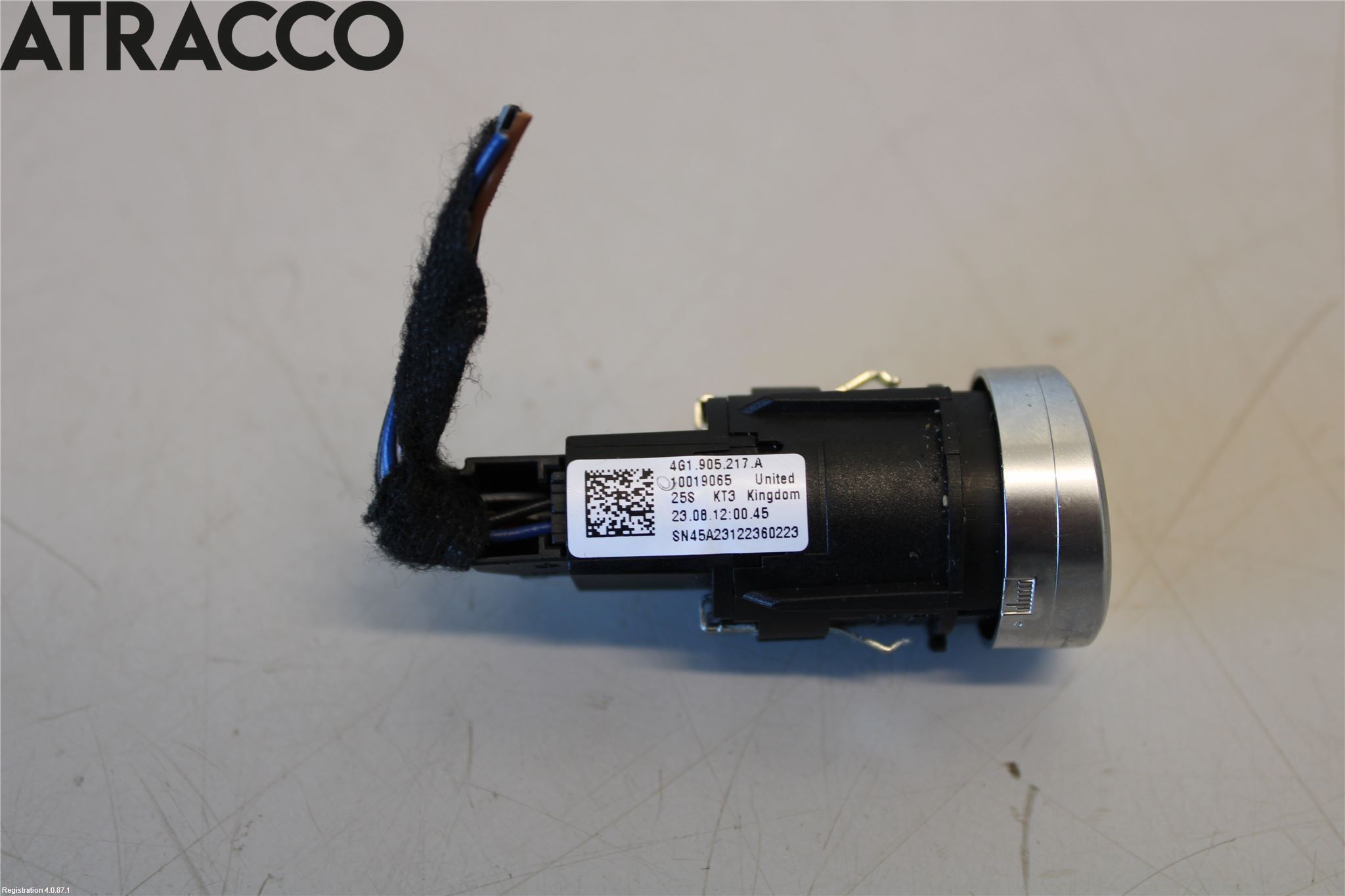 Audi A6 ALLROAD 12-18 Startknapp Personbil