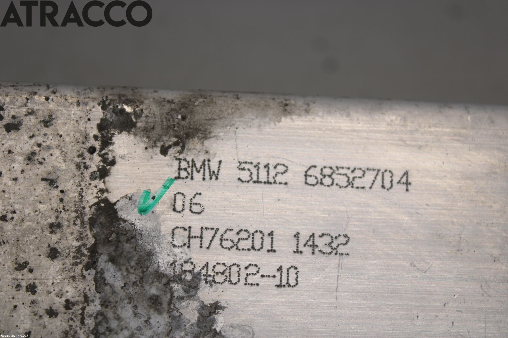 BMW i3 I01 13-22 Støtfanger Bak Feste