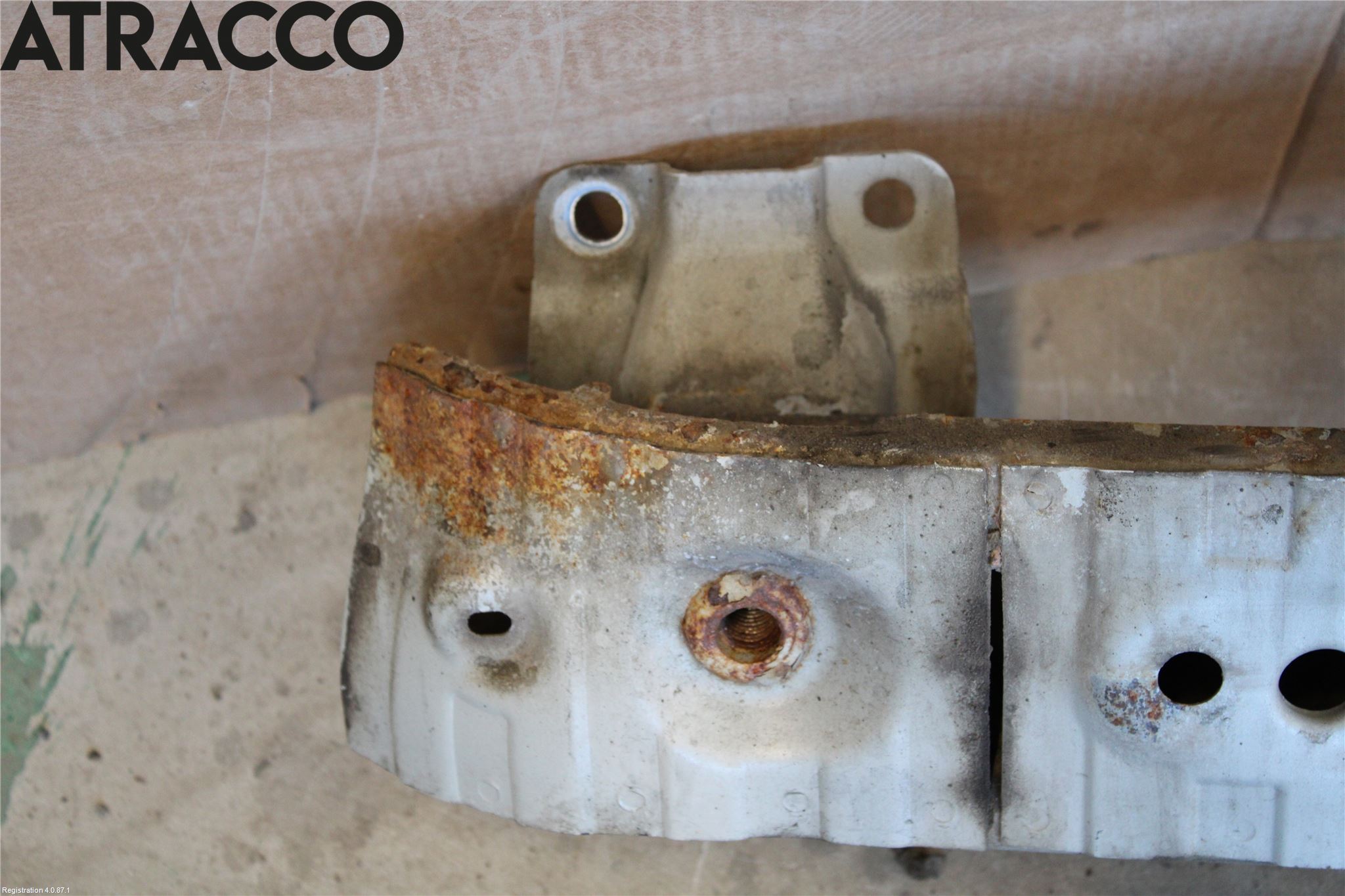 Volvo C30 07-10 Støtfanger Bak Bjelke