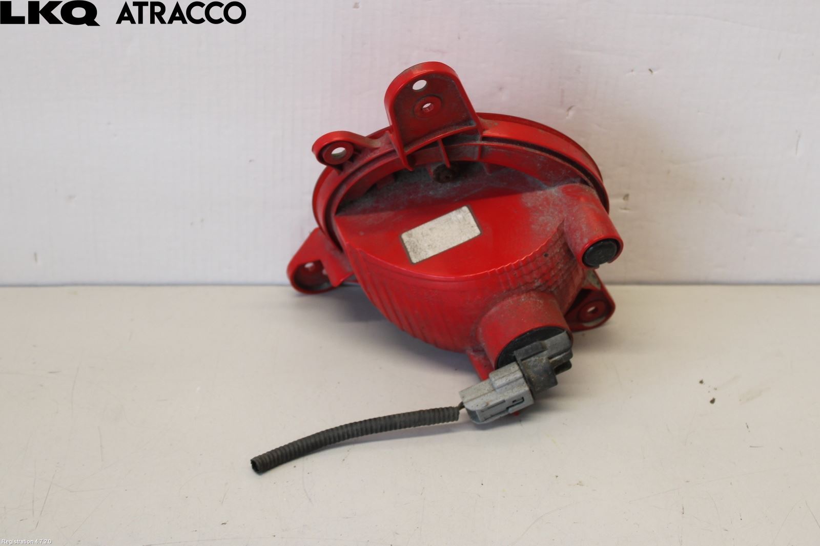 Kia SOUL 09- Baklykt Ryggelys-Tåkelys