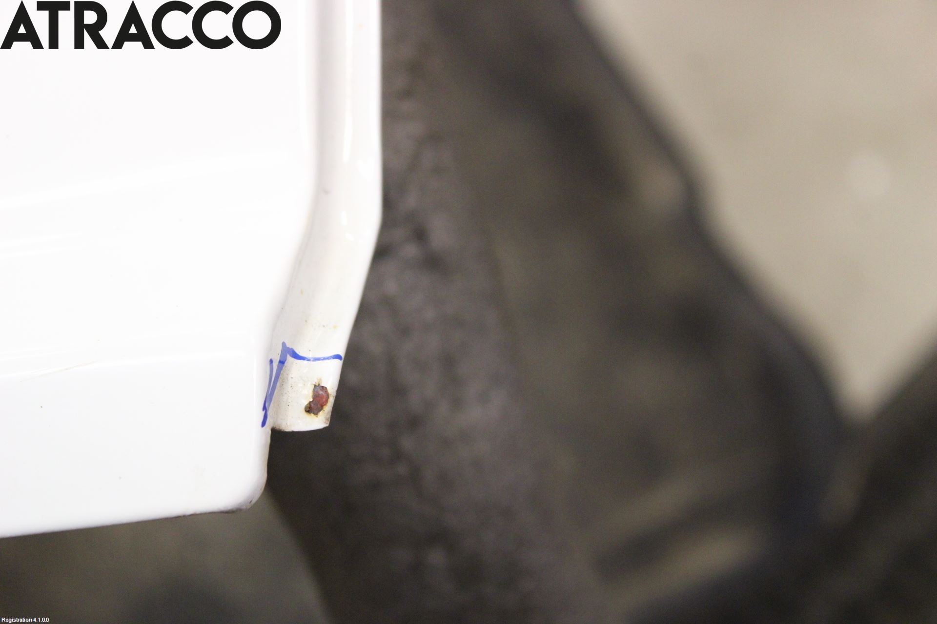 Peugeot 207 Dør 4D Bak Høyre