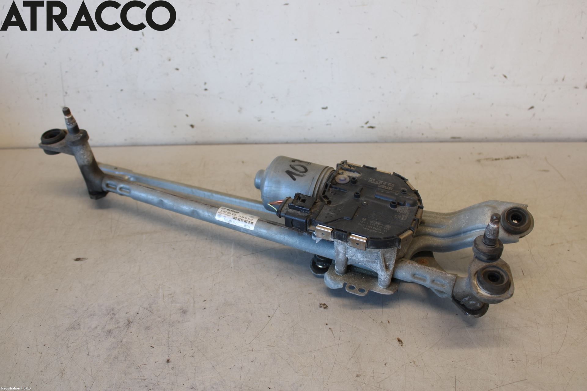 Volkswagen VW GOLF / E-GOLF VII 13-20 Viskermotor Frontrute