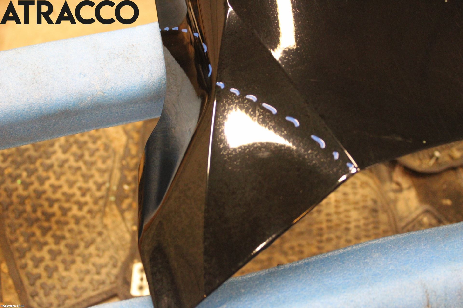 Audi Q2/SQ2 17- Skjerm Foran Høyre