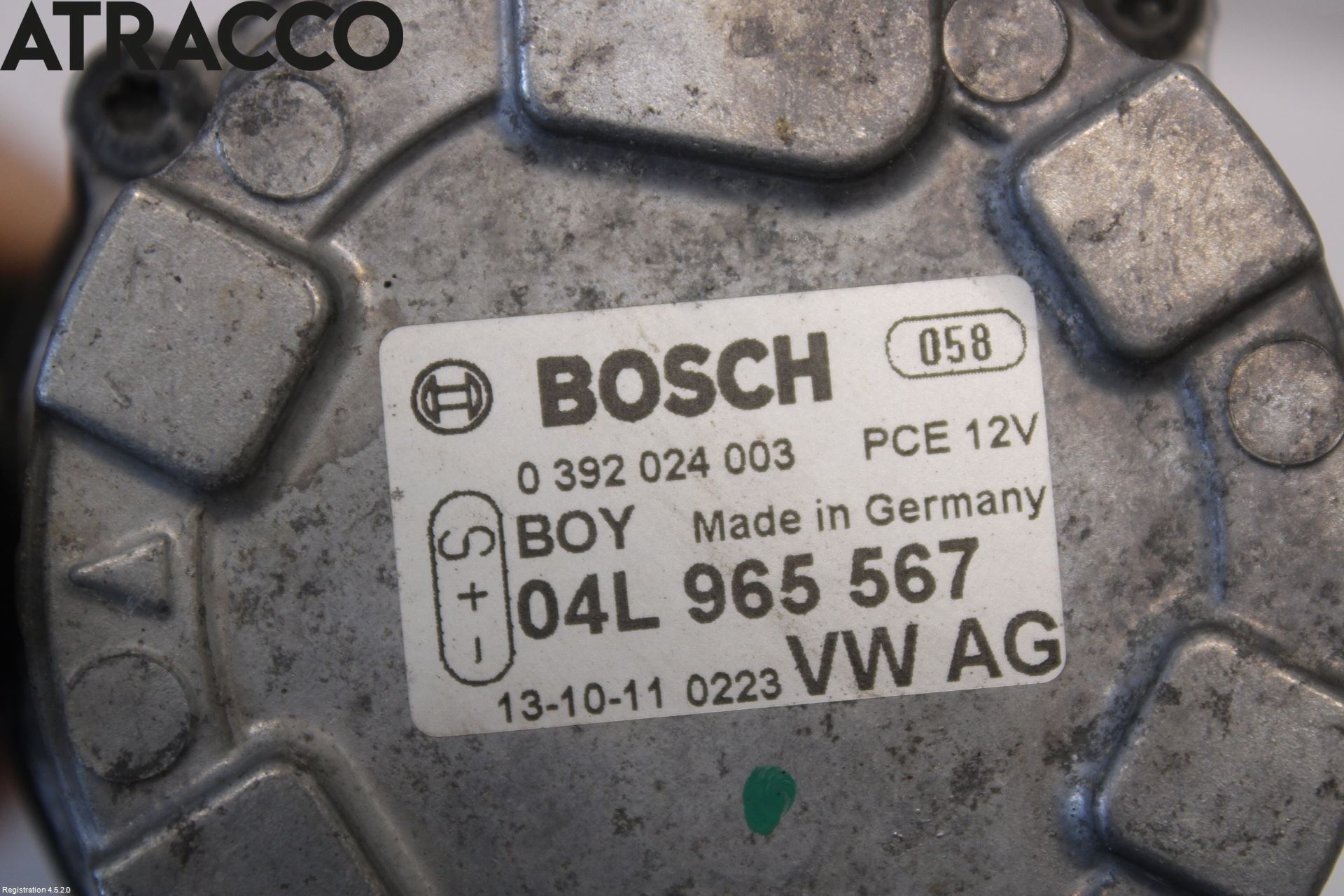 Volkswagen VW UP! / E-UP! Vannpumpe