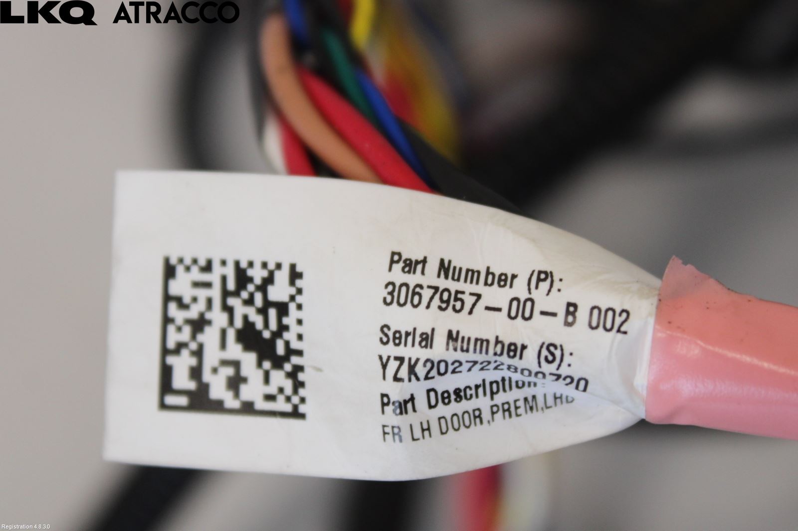 Tesla MODEL 3 17- Ledningsnett