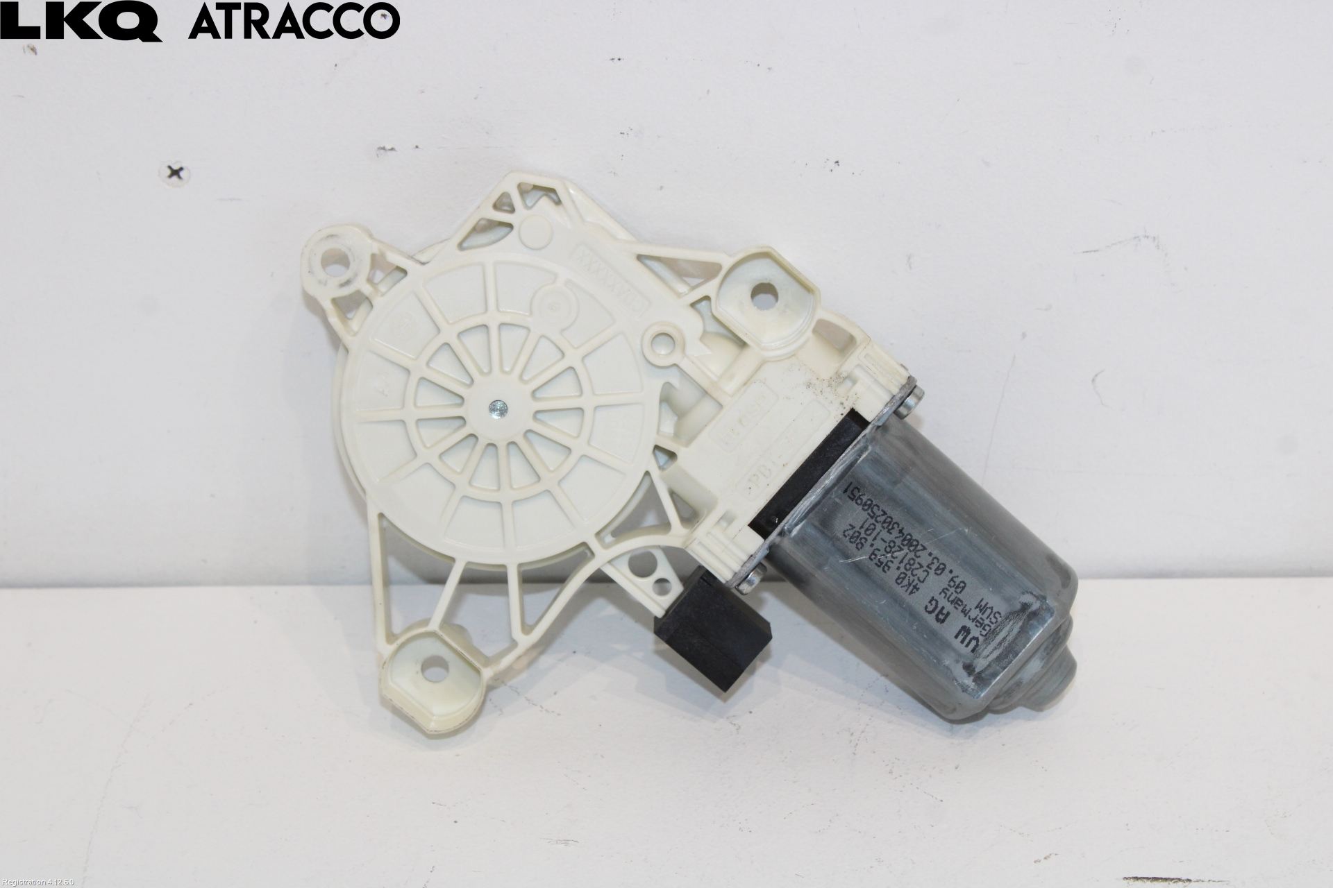 Audi E-TRON, S GE 19- Vindusheismotor