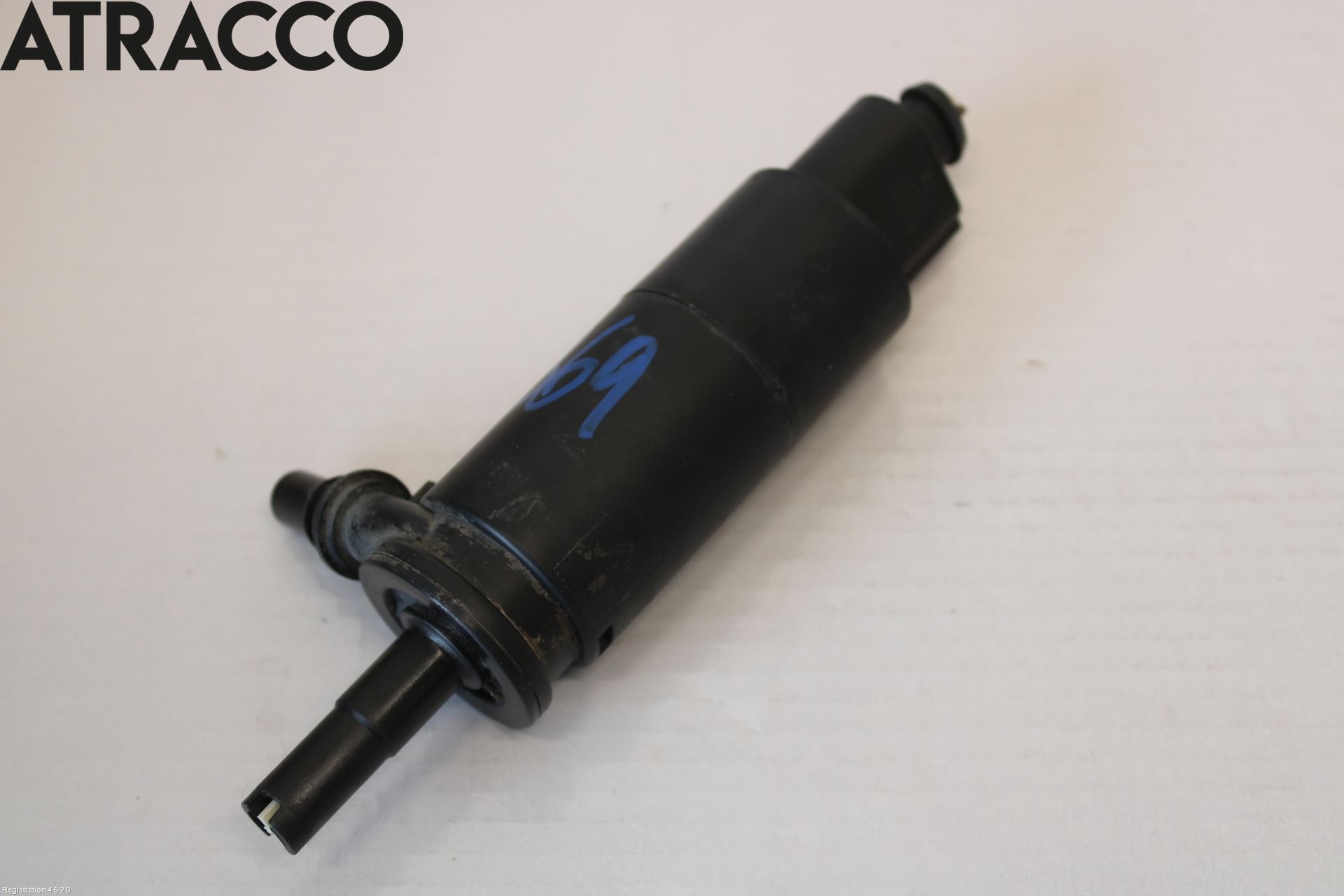 Volkswagen VW GOLF / E-GOLF VII 13-20 Spylerpumpe Høytrykk