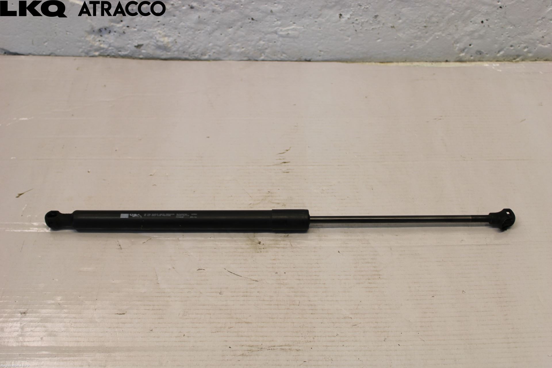 Peugeot PEUGOT 208 16-19 Bakluke Demper-Gassfjær