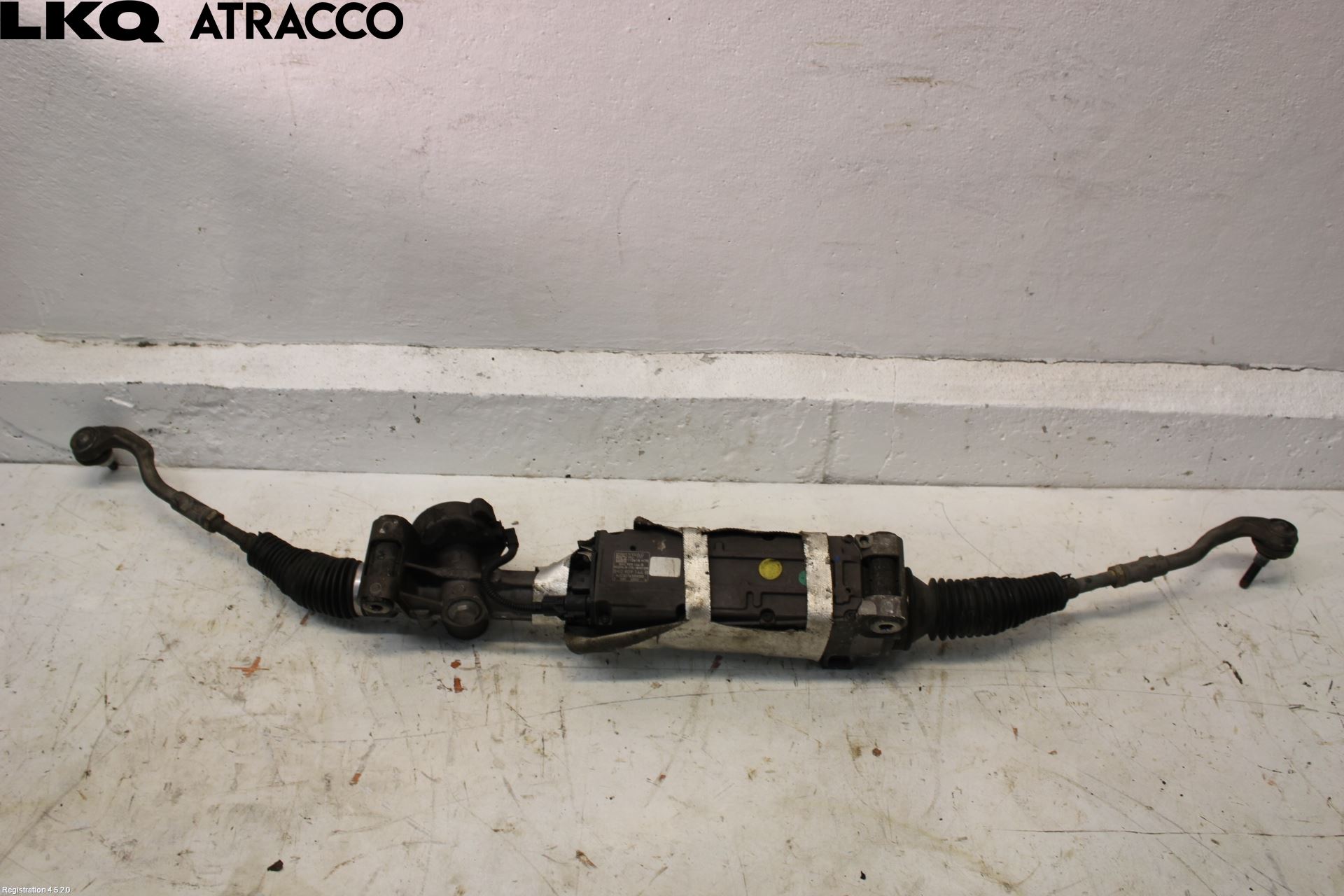 Audi S5 07- Servo Snekke - Tannstang