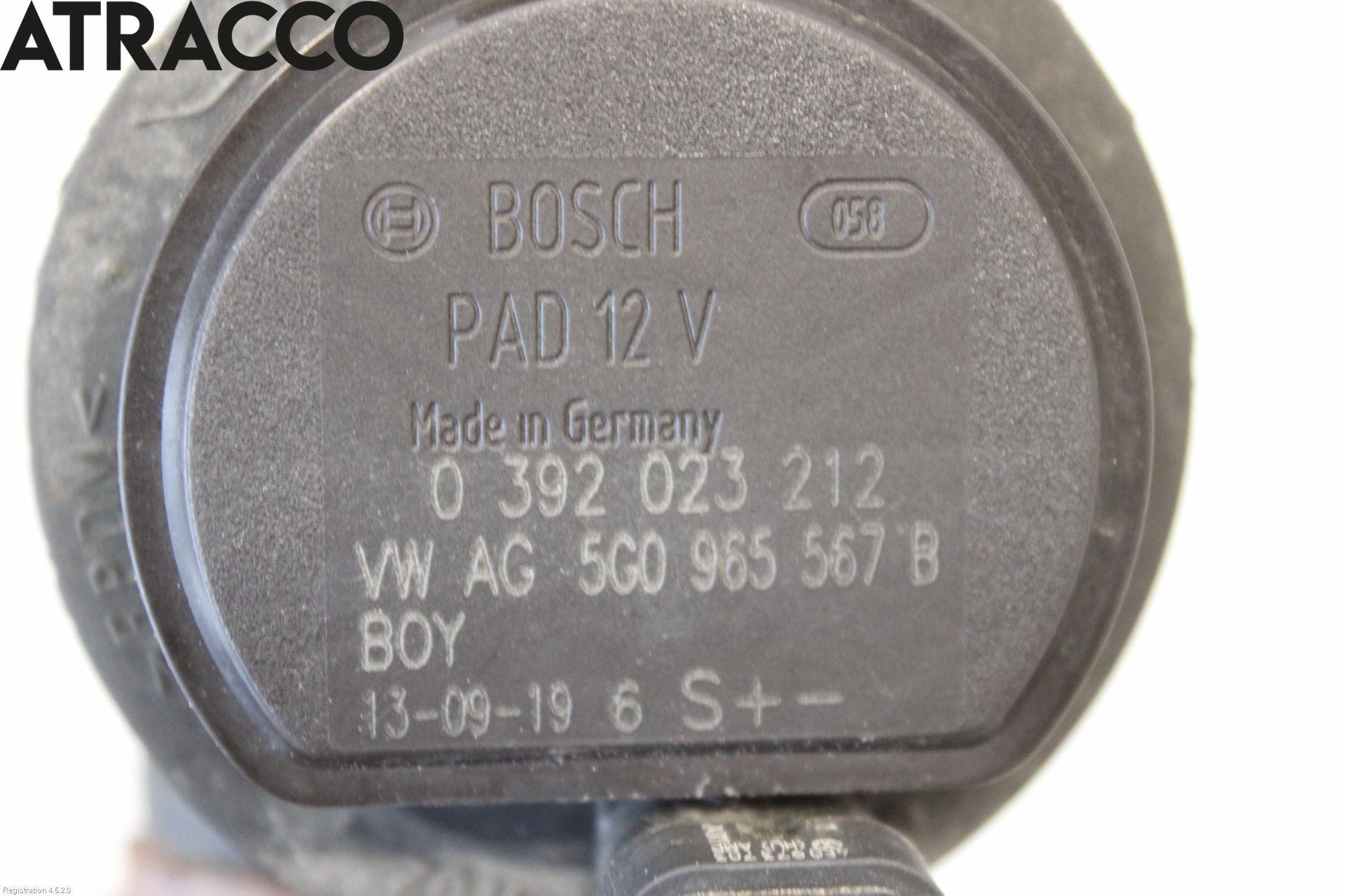 Volkswagen VW UP! / E-UP! Vannpumpe