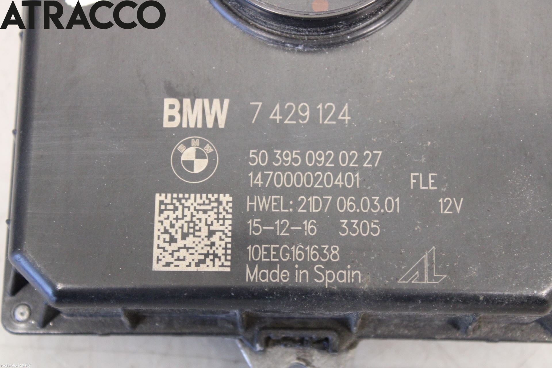 BMW i3 I01 13-22 Styreenhet Xenon