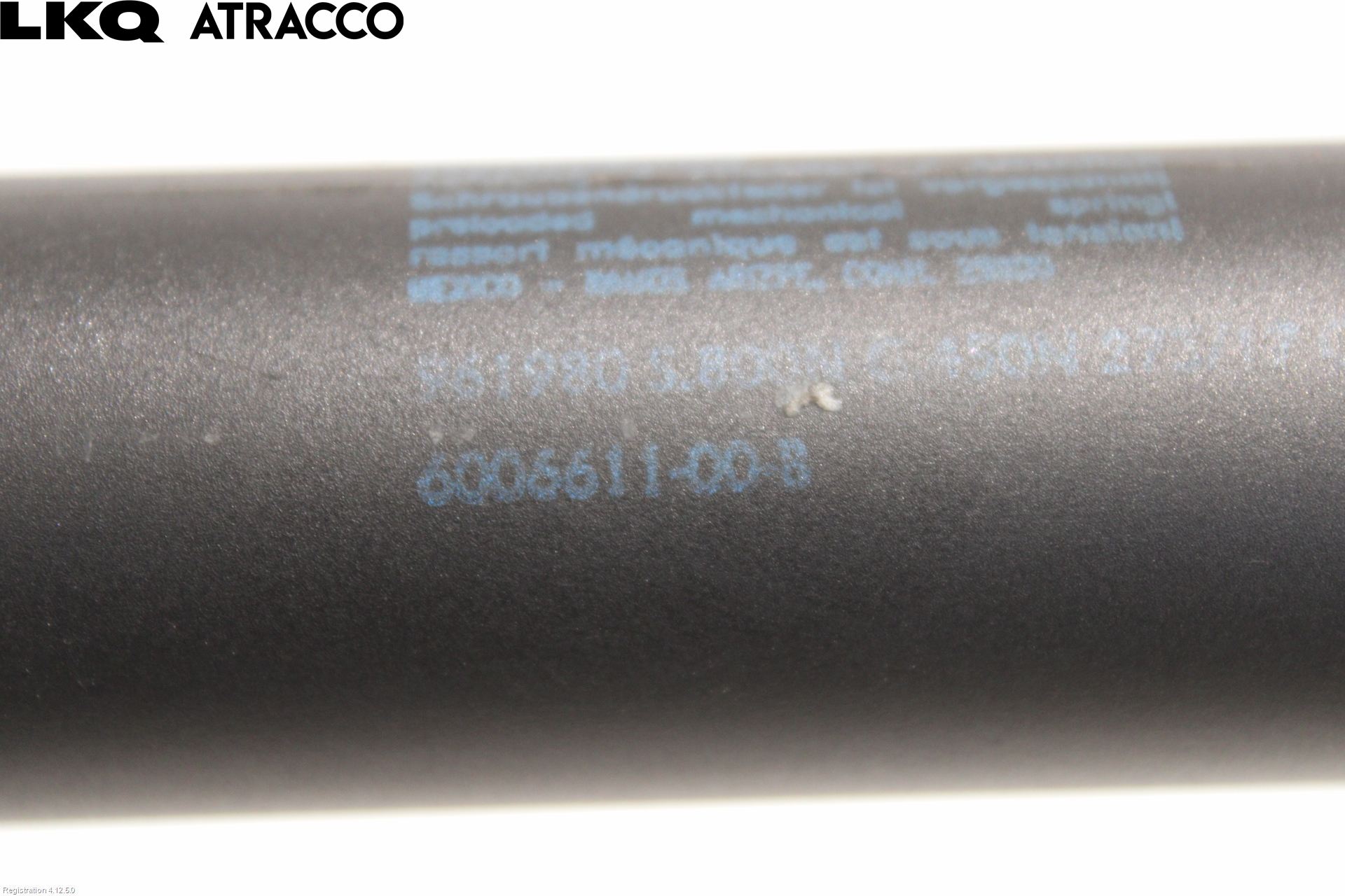 Tesla MODEL S 13- Bakluke Demper-Gassfjær