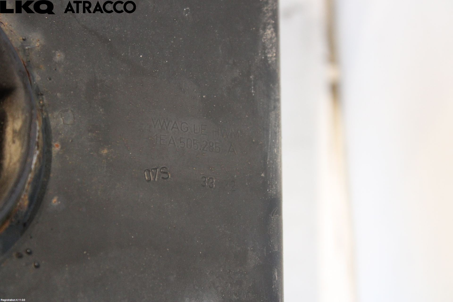 Volkswagen VW ID.4 21- Bakaksel Feste Travers-Ramme