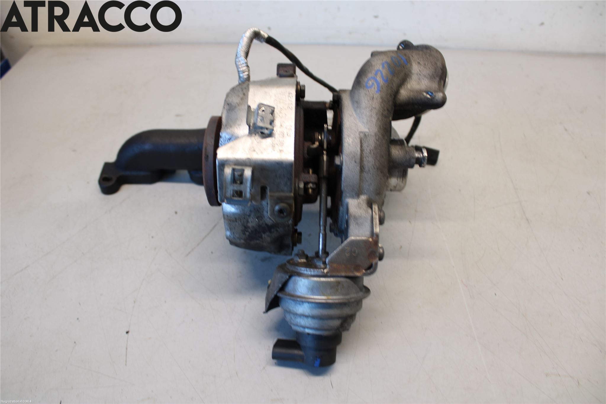 Volkswagen VW GOLF VI 09-13 Turboaggregat