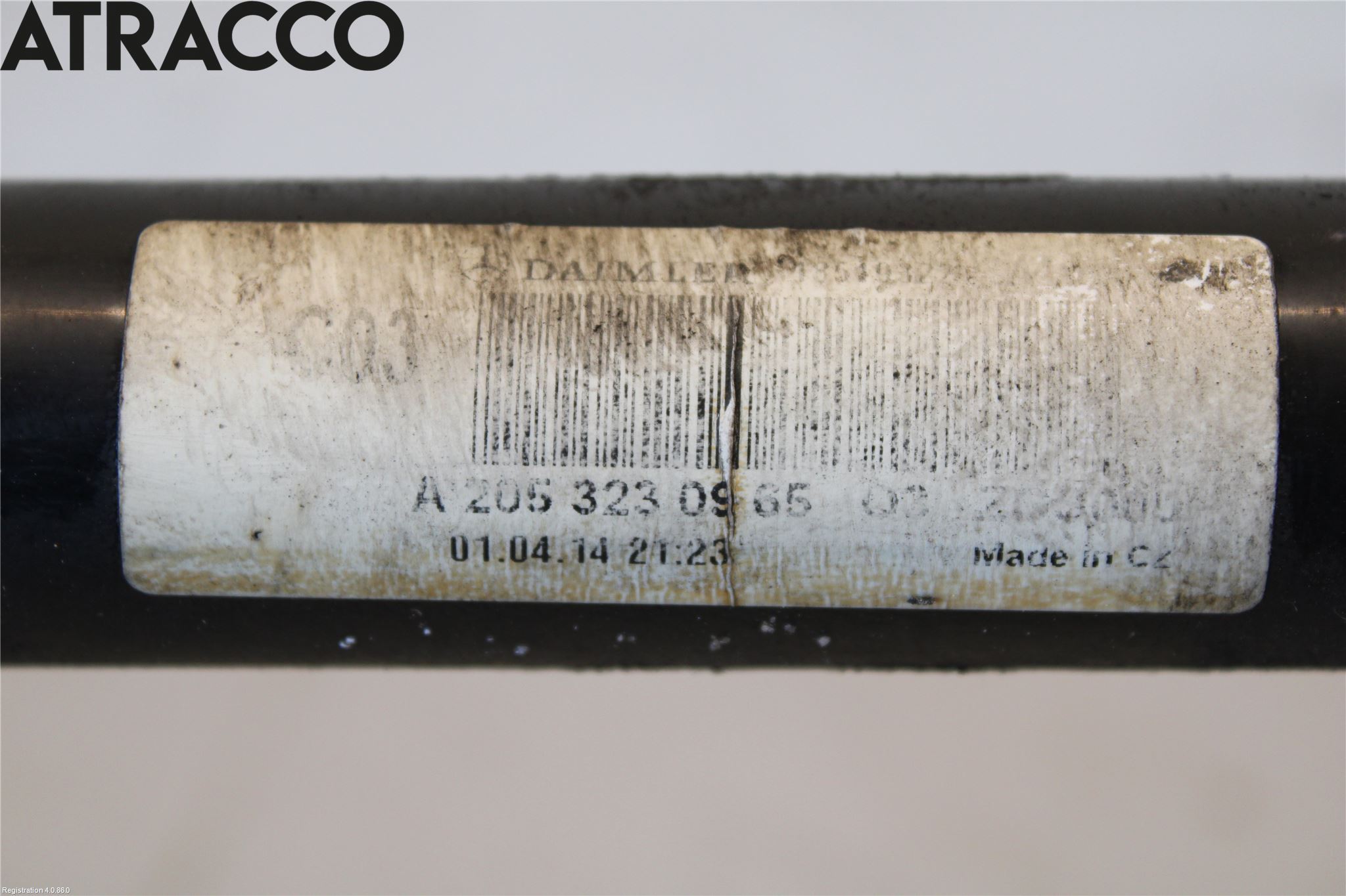 Mercedes-Benz MB C-KLASS (W205) 14-21 Stablisatorstag Foran