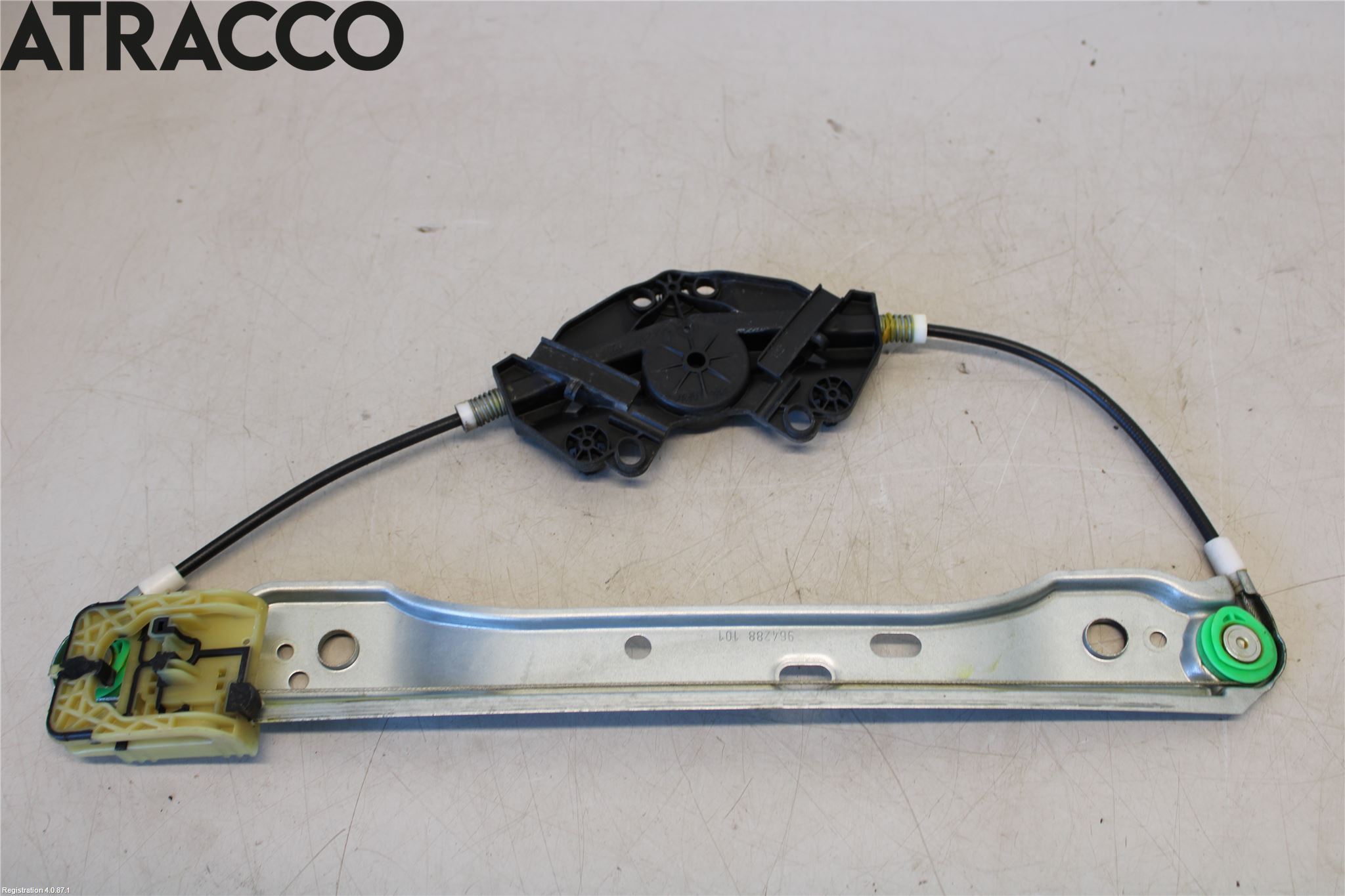 Volvo XC60 09-13 Vindusheis