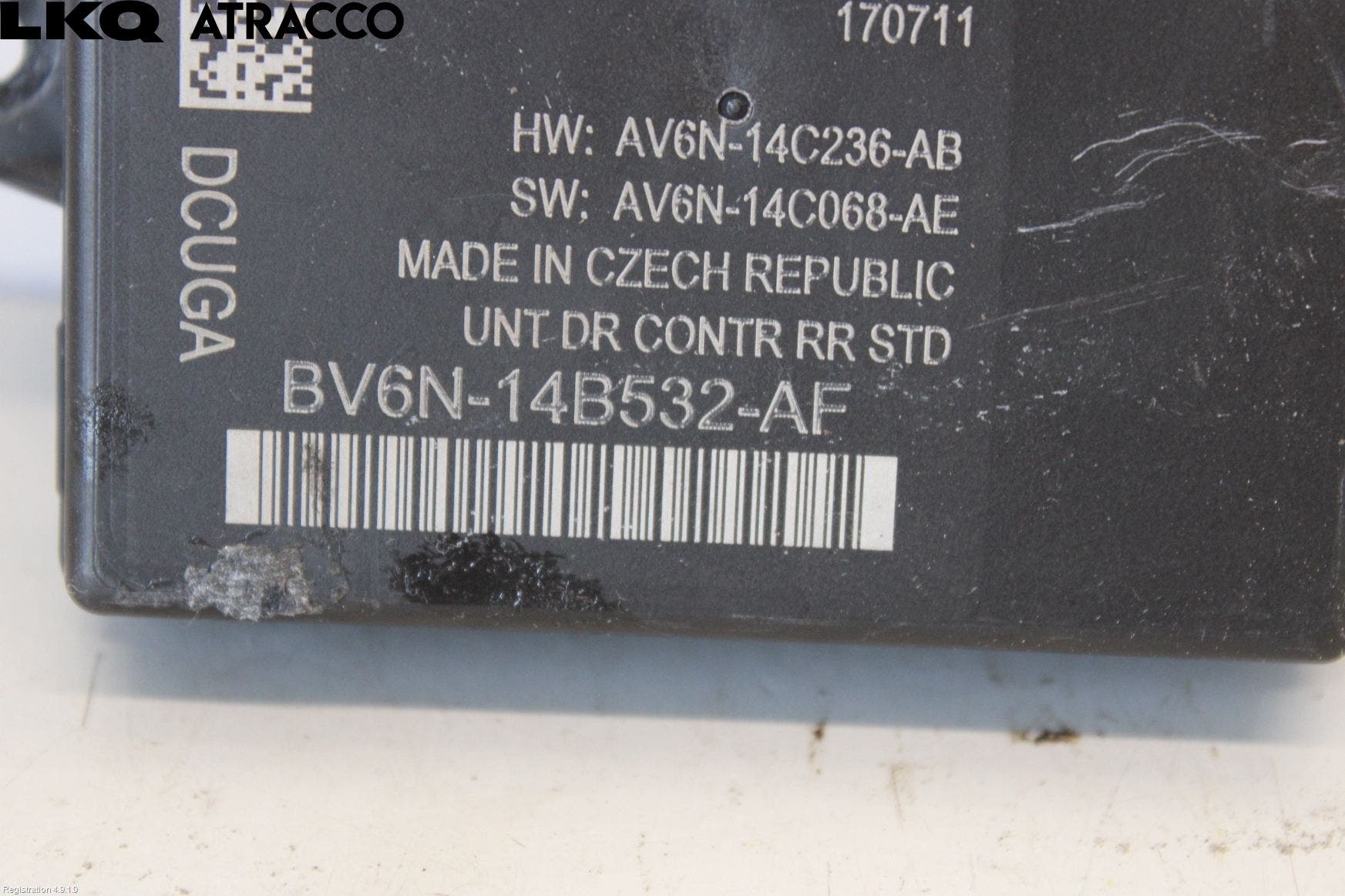 Ford FOCUS 11-14 Styreenhet Dør