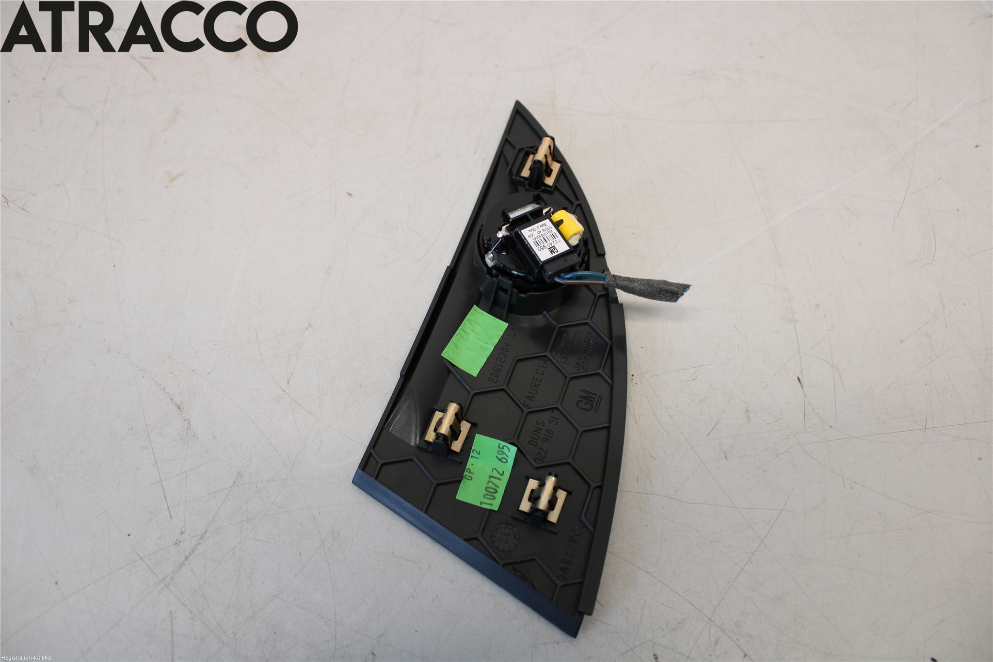 Opel ZAFIRA C 12-19 Innr Høyttaler