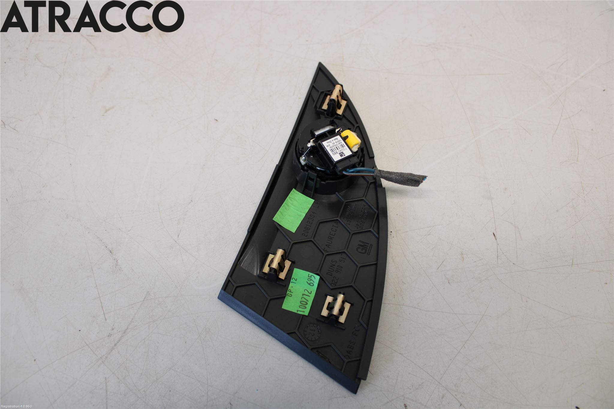 Opel ZAFIRA C 12-19 Innr Høyttaler