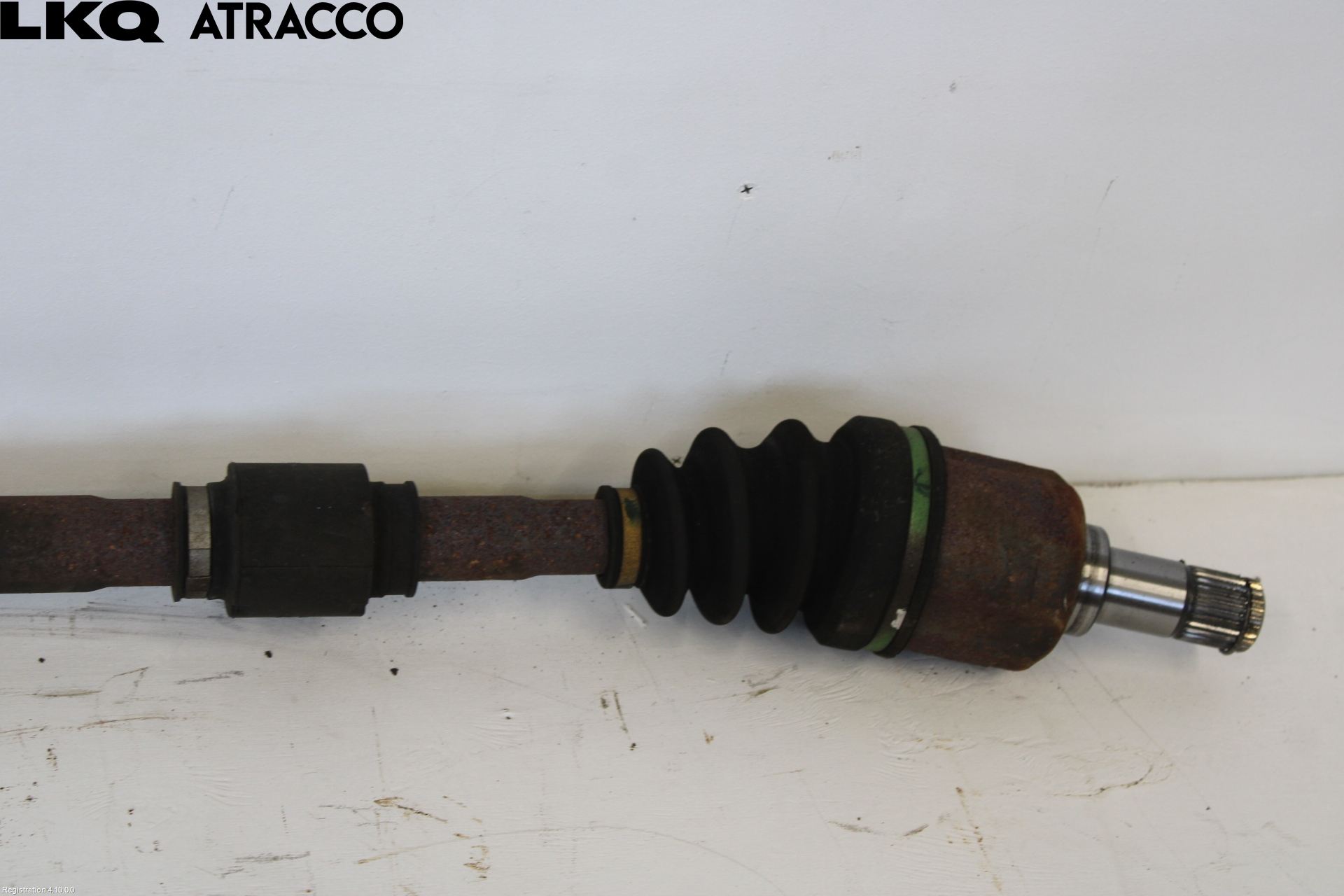 Mitsubishi OUTLANDER 13-21 Drivaksel Foran Kompl Høyre