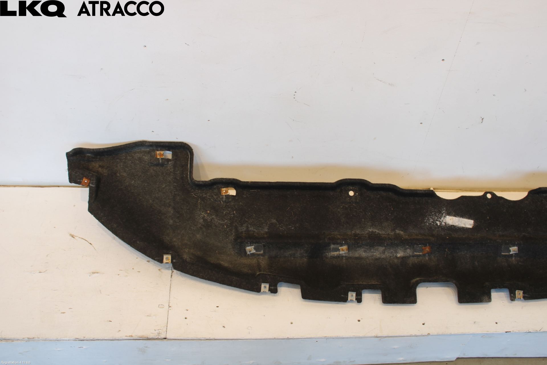 Audi E-TRON, S GE 19- Bunnplate U Motor-Gear-Dørk