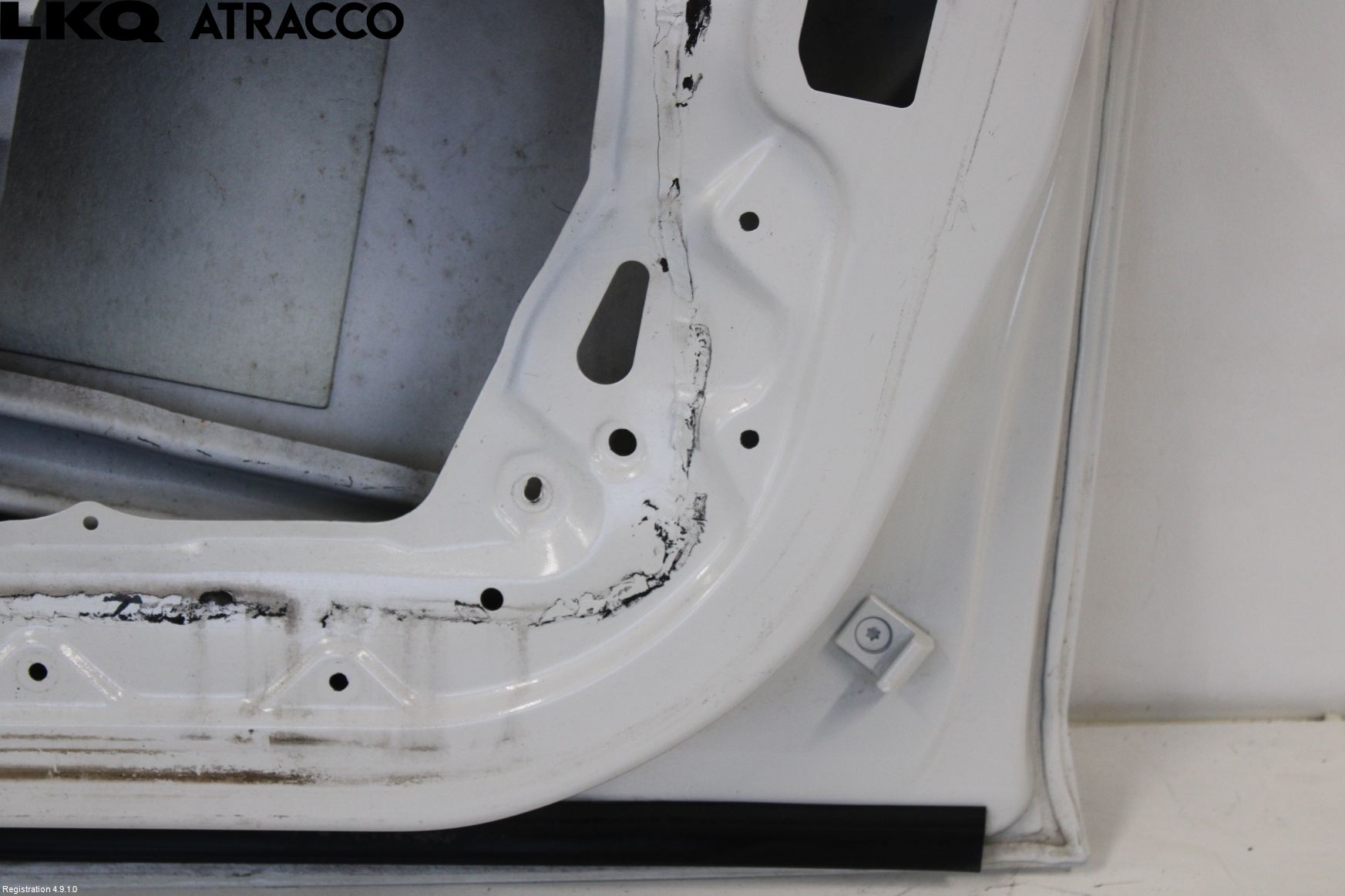 BMW 1 E87/81 5D/3D 03-11 Dør 4D Foran Høyre