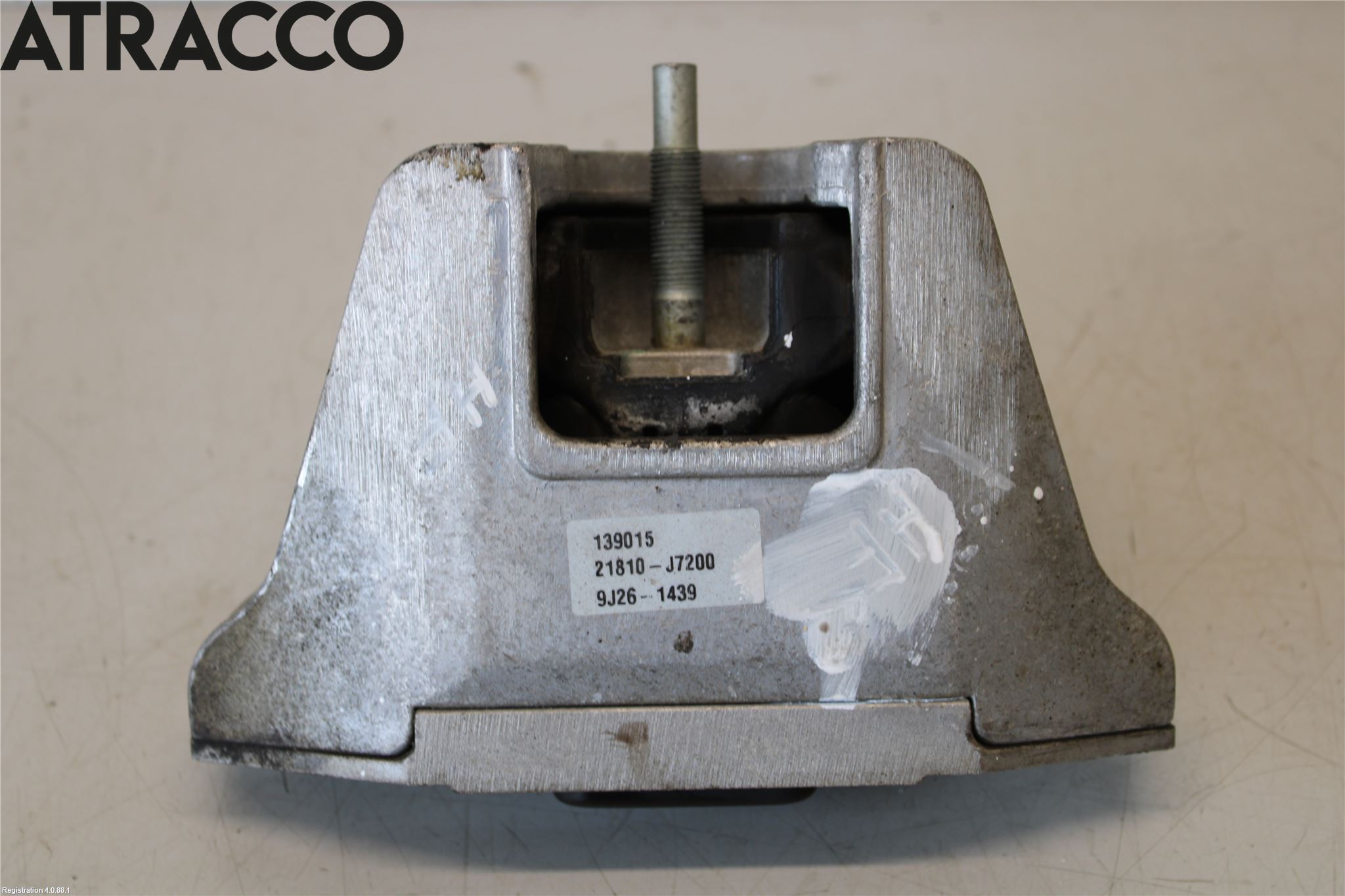 Kia CEED/CEED SW 19- Motor Feste Stål-Alu