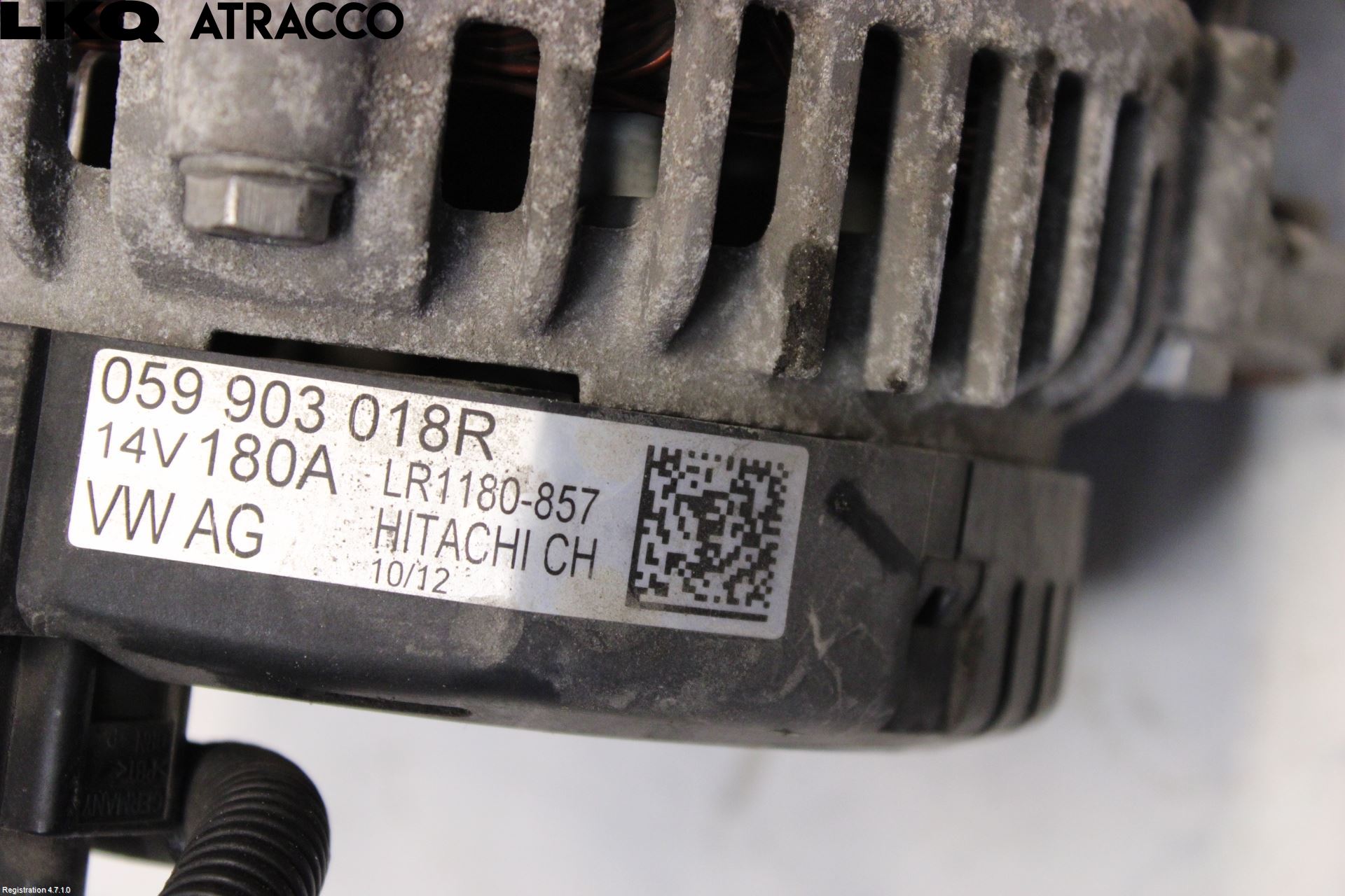 Audi A6 ALLROAD 12-18 Dynamo